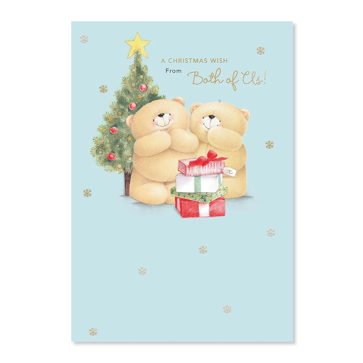 3 Hallmark Christmas Card - From Both of Us, 3 of 3