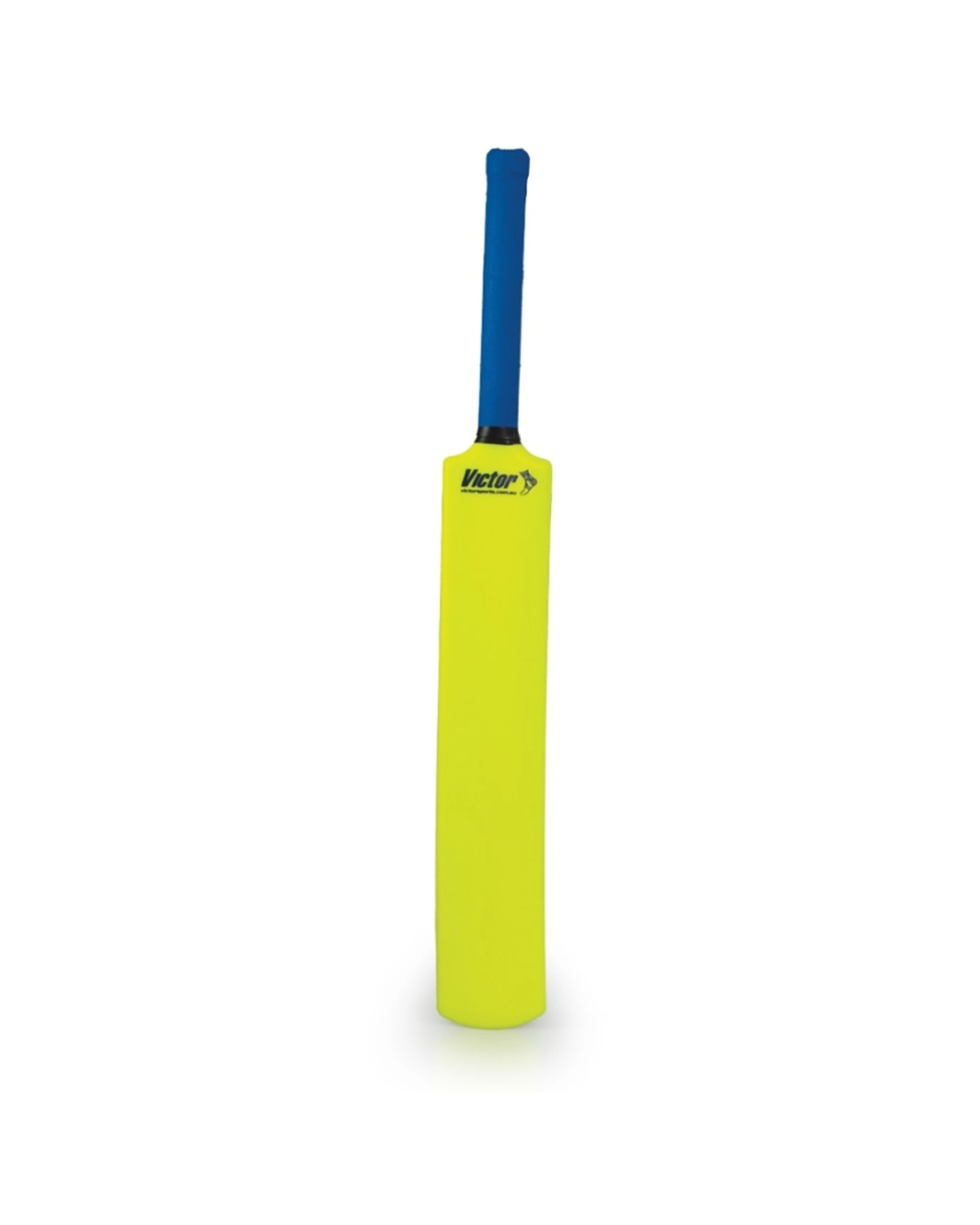 1 Victor Sports Plastic Cricket Bat Rubber Lightweight Size 6 - Yellow, 1 of 2