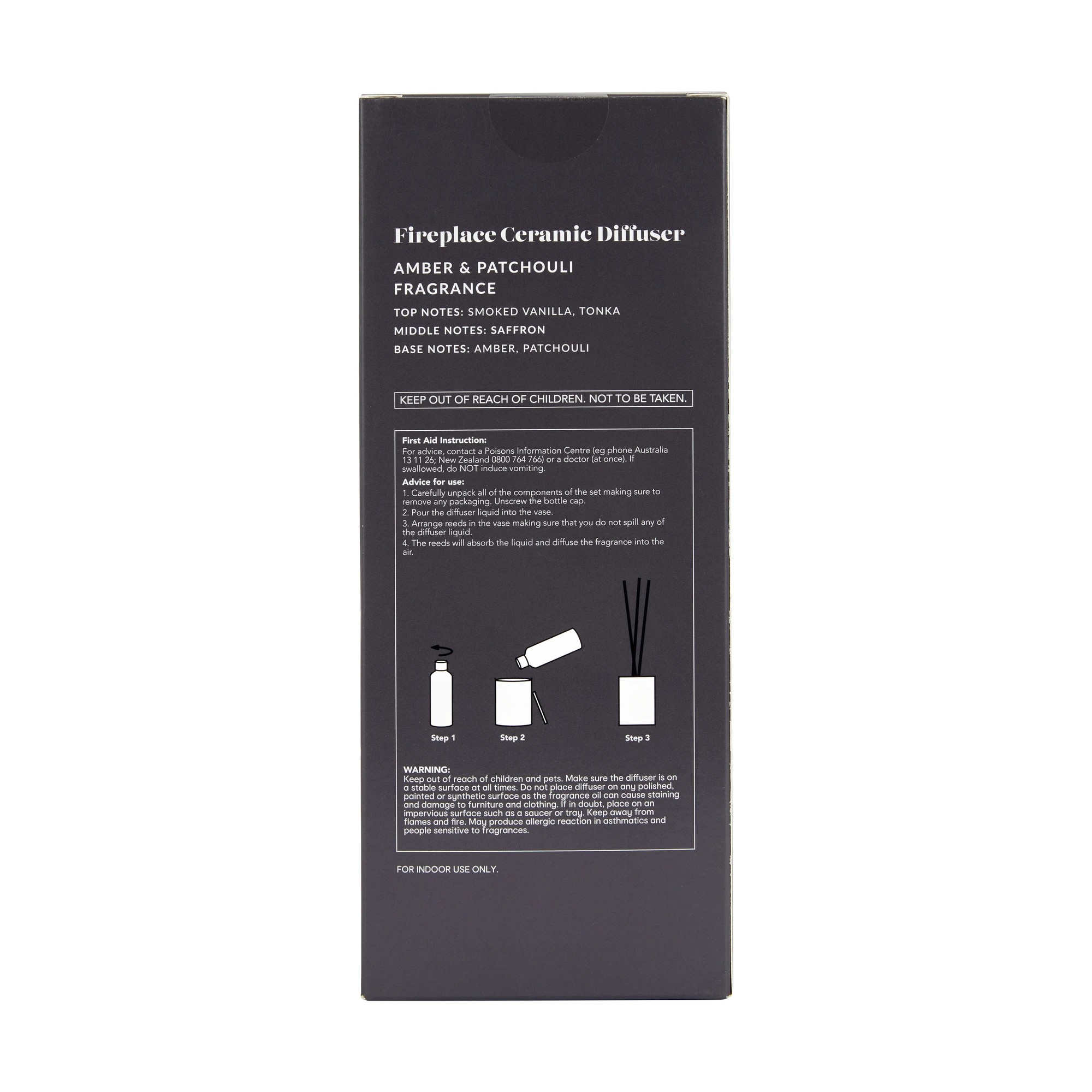 6 Fireplace Ceramic Fragrant Reed Diffuser 150ml, 6 of 8