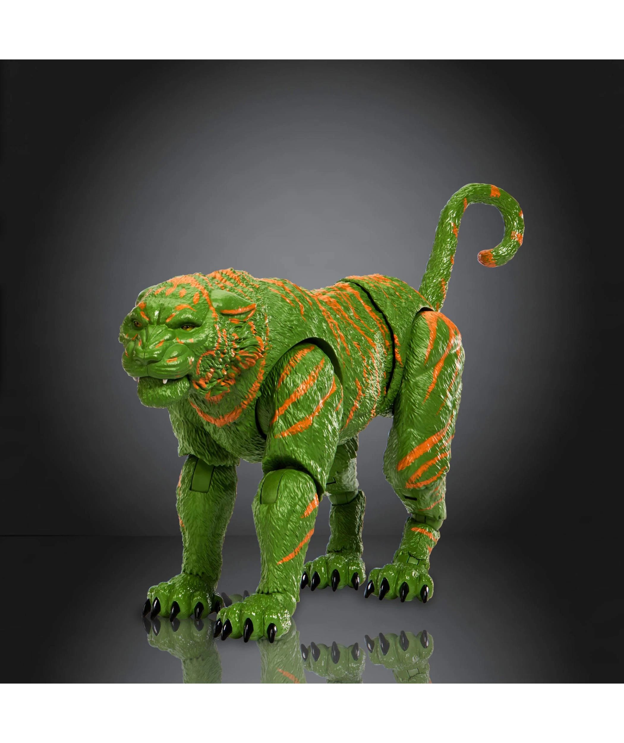 2 Masters of The Universe Chronicles Battle Cat Action Figure - Green, 2 of 5