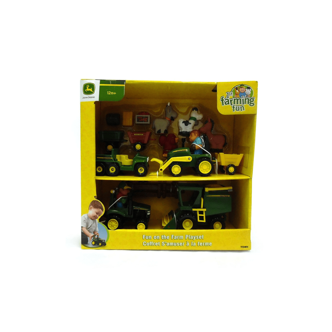 4 TOMY John Deere Fun On The Farm Playset, 4 of 4