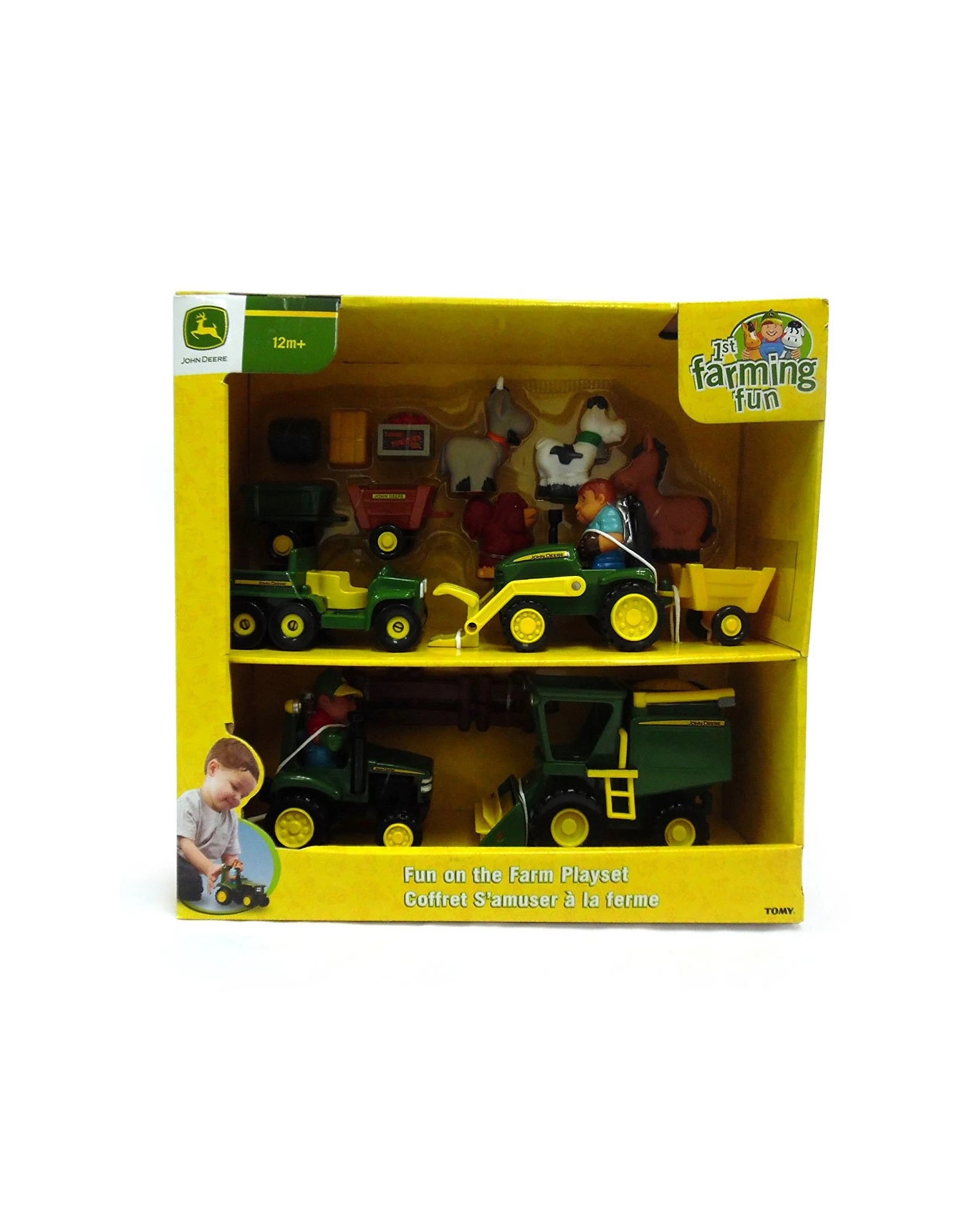 4 John Deere Fun On The Farm Playset, 4 of 4