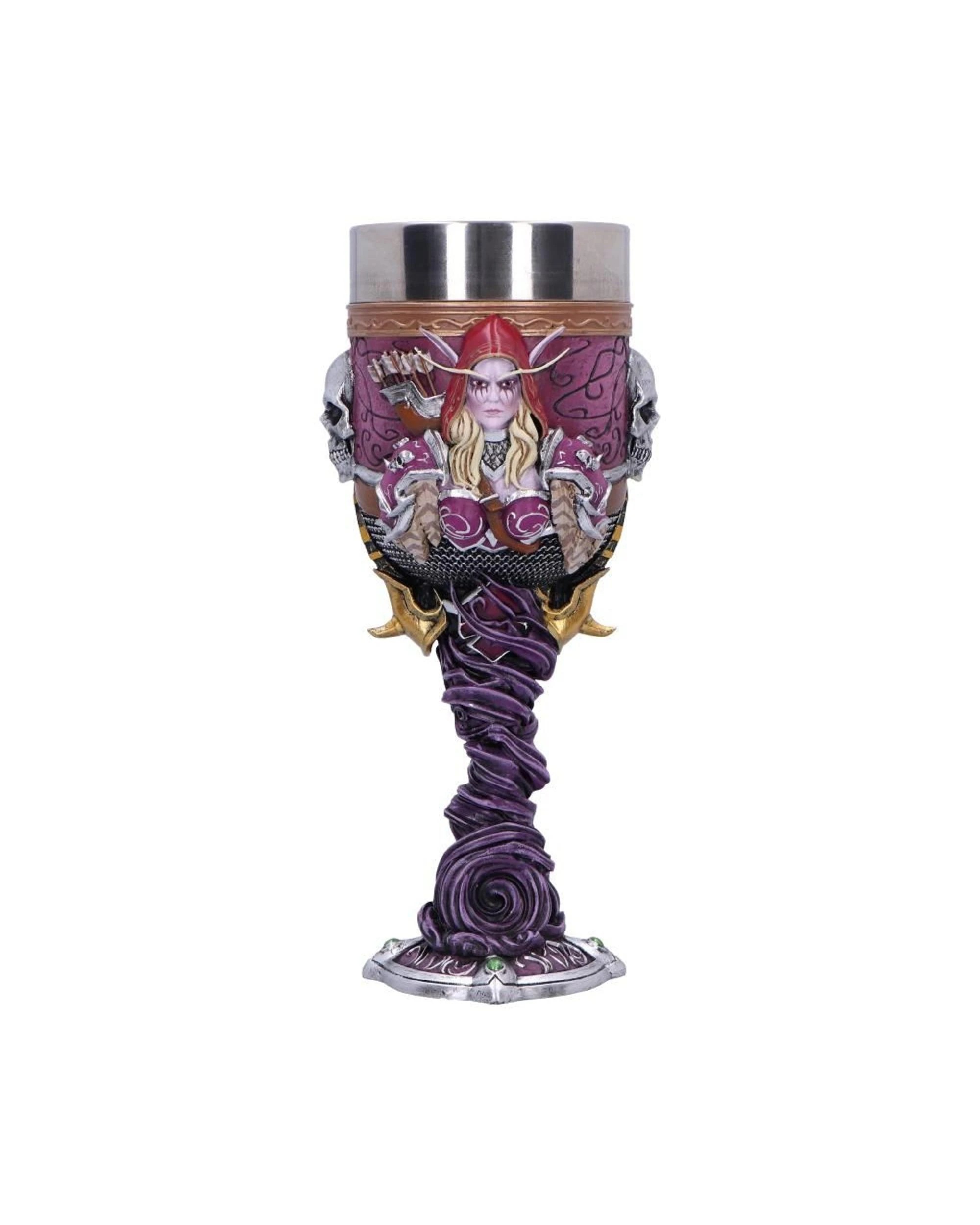 1 World of Warcraft Sylvanas Windrunner Goblet, 1 of 8