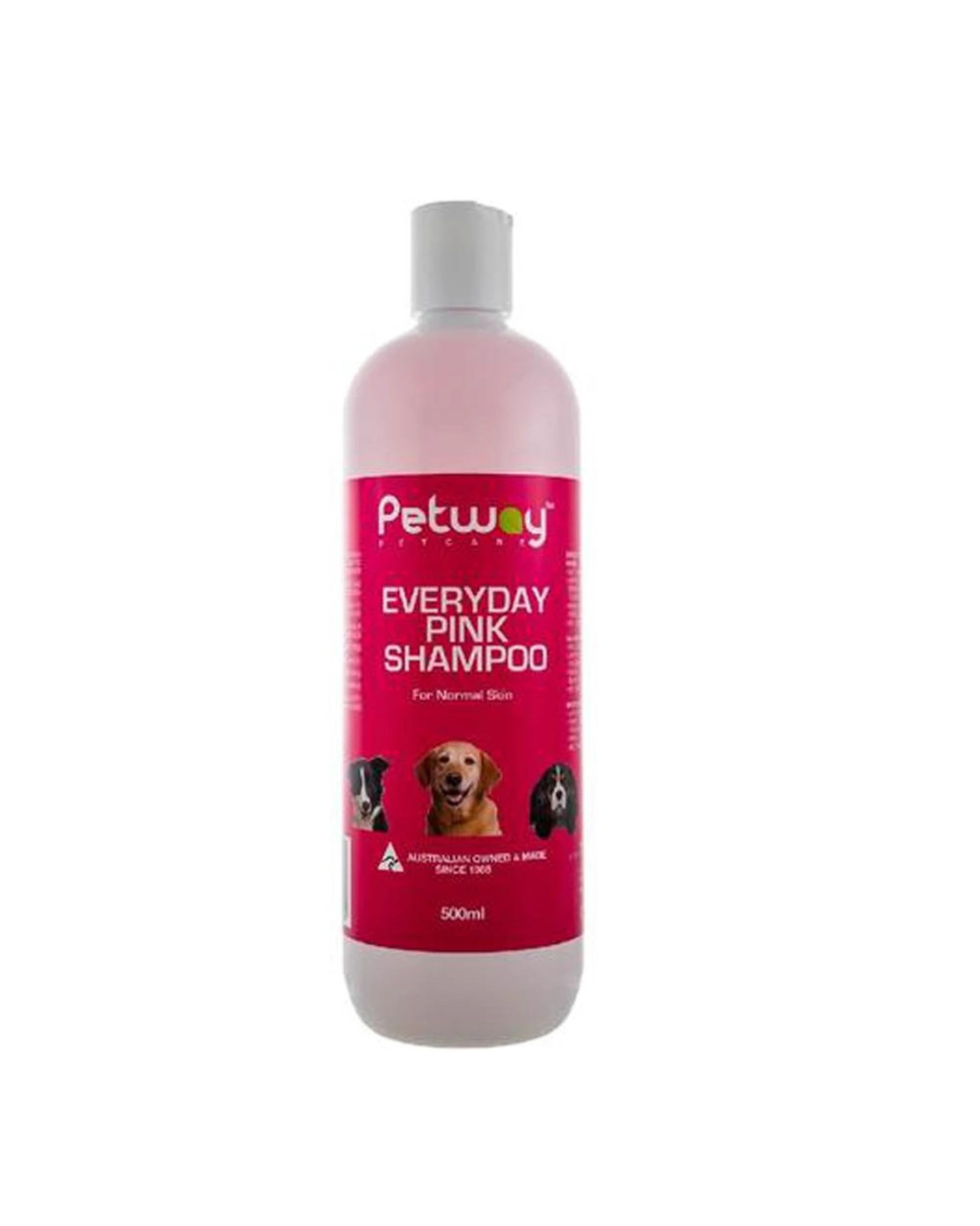 1 Petway Petcare Everyday Pink Dog Grooming Shampoo 500ml, 1 of 1