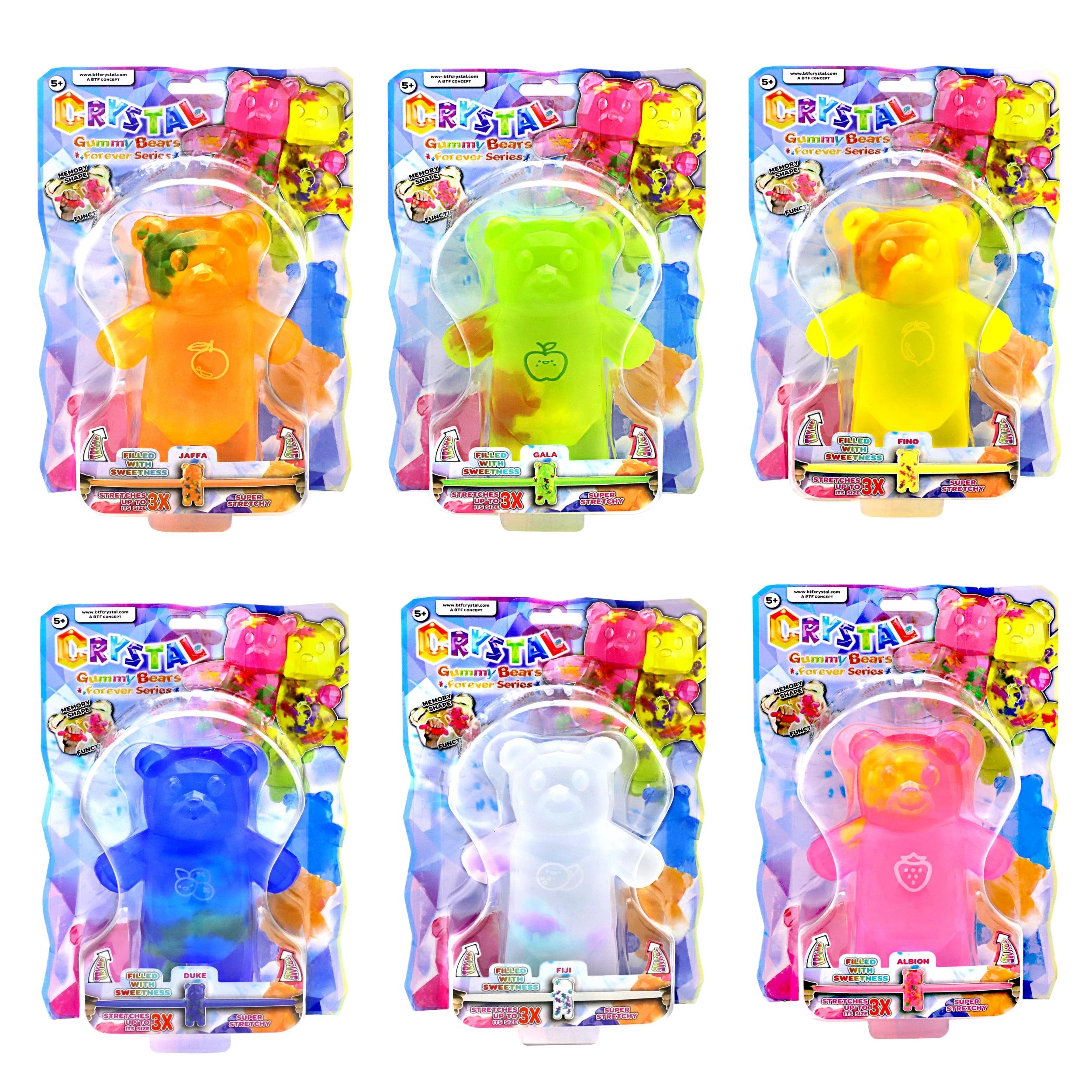 1 Crystal Gummy Bears: Forever Series - Assorted, 1 of 4