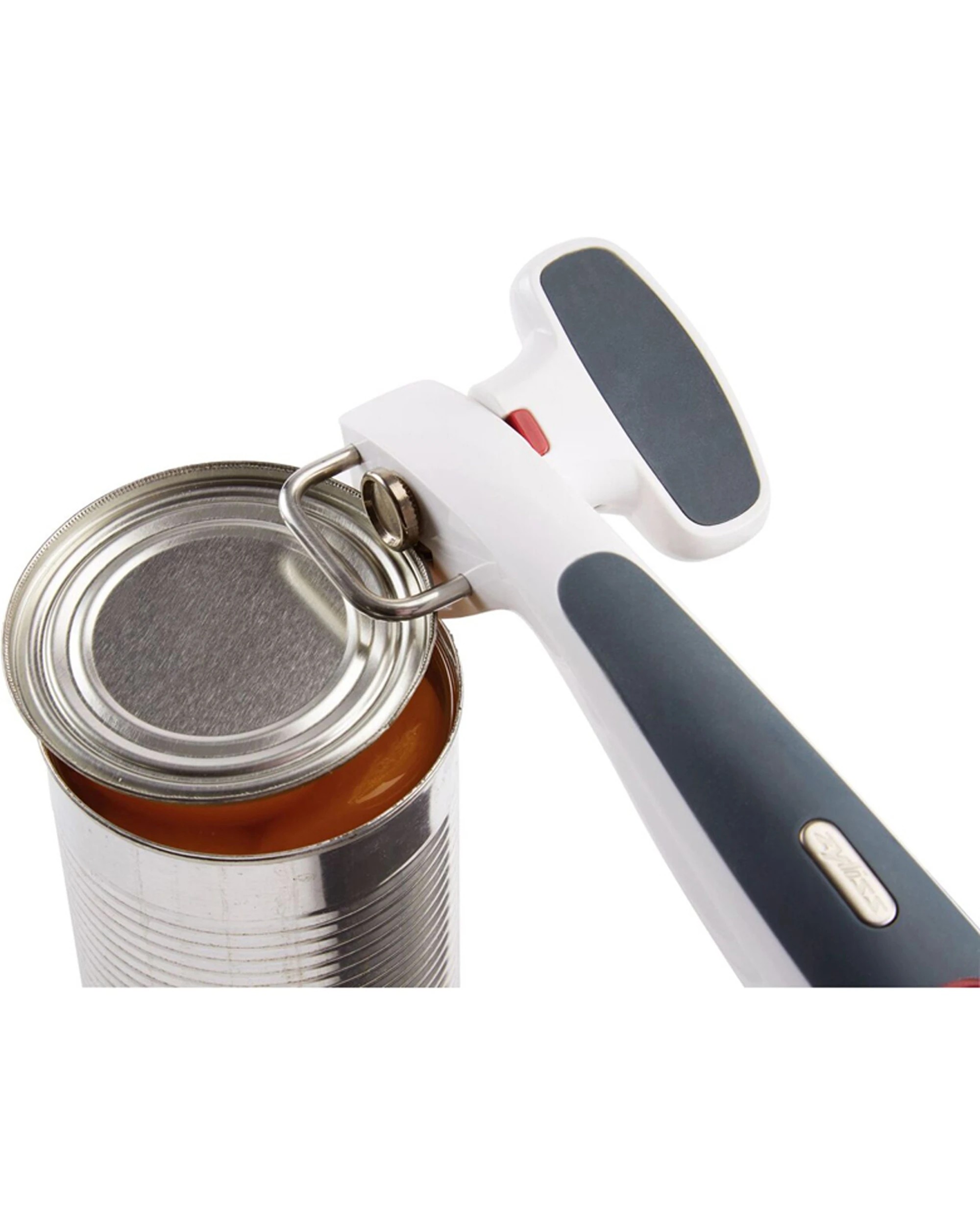 3 Zyliss Safe Edge Manual Lid Can Opener Opens From Top Avoids Sharp Edges - Multi, 3 of 5