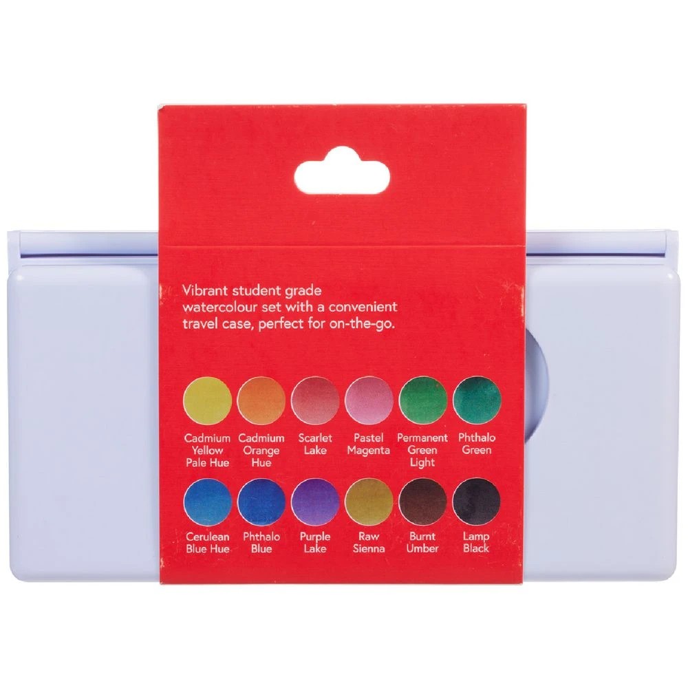 2 Born Watercolour Set 12 Pack, 2 of 4