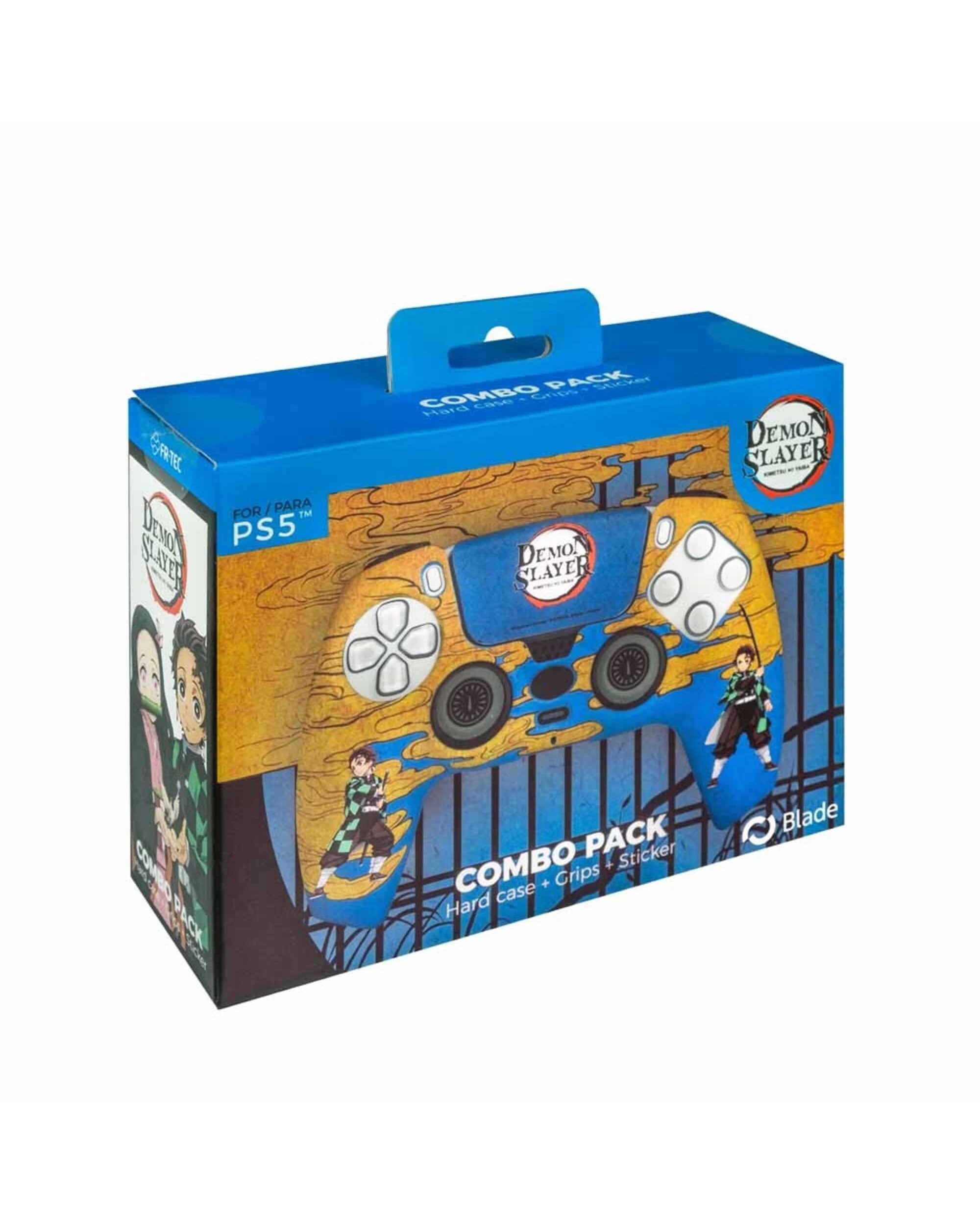 4 Demon Slayer - Tanjiro PlayStation 5 Controller Accessory Combo Pack - Multi, 4 of 4