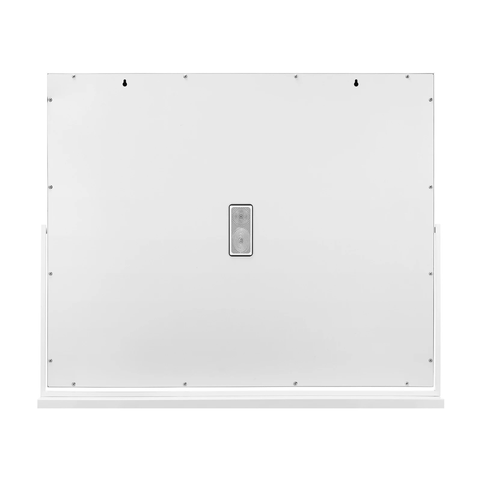 9 Oikiture Led Hollywood Makeup Mirror Rotatable Mirrors 83x69cm Bluetooth
 - White, 9 of 9