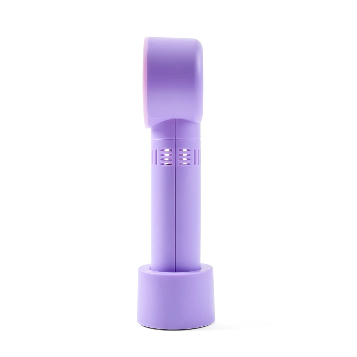 6 Bladeless Portable Handheld Fan - Purple, 6 of 10