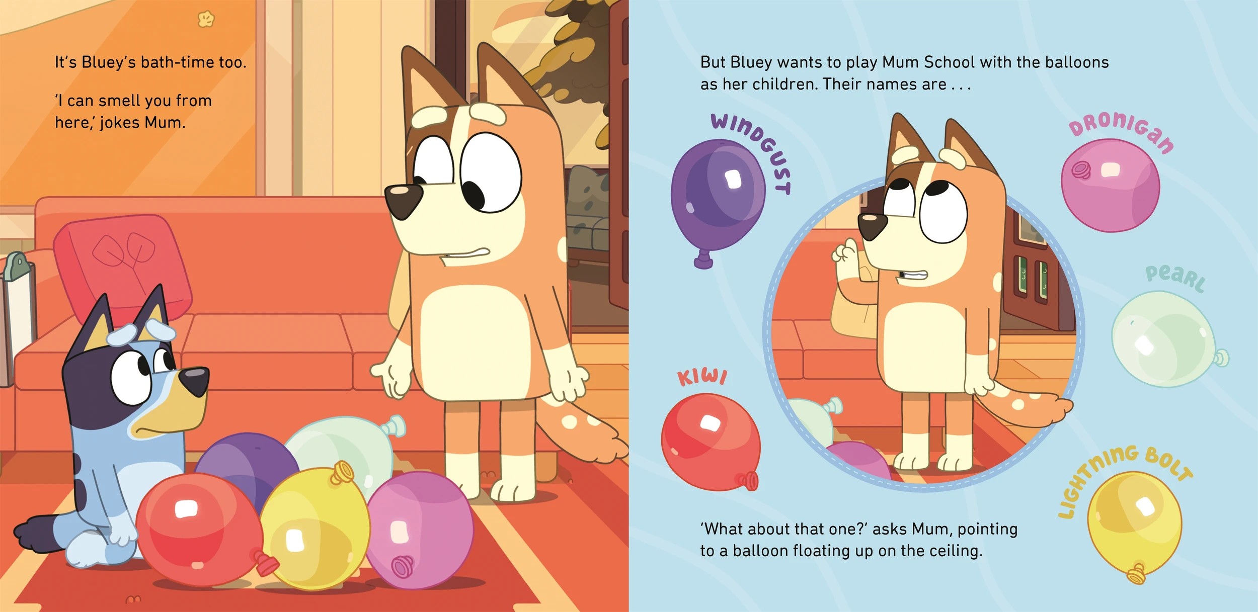 3 Bluey: Mum School - Book, 3 of 3