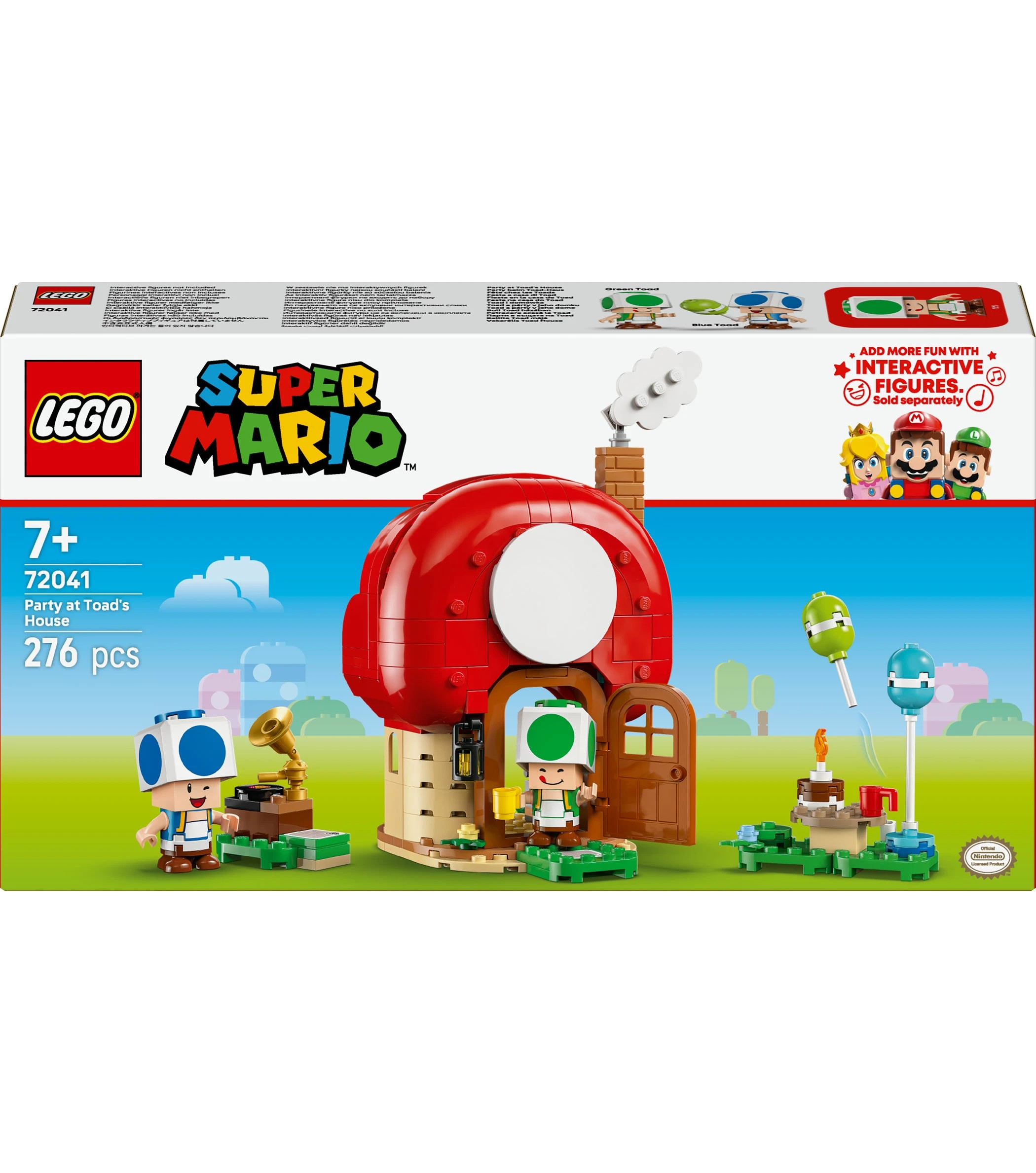 1 LEGO Super Mario Party at Toad's House 72041, 1 of 10