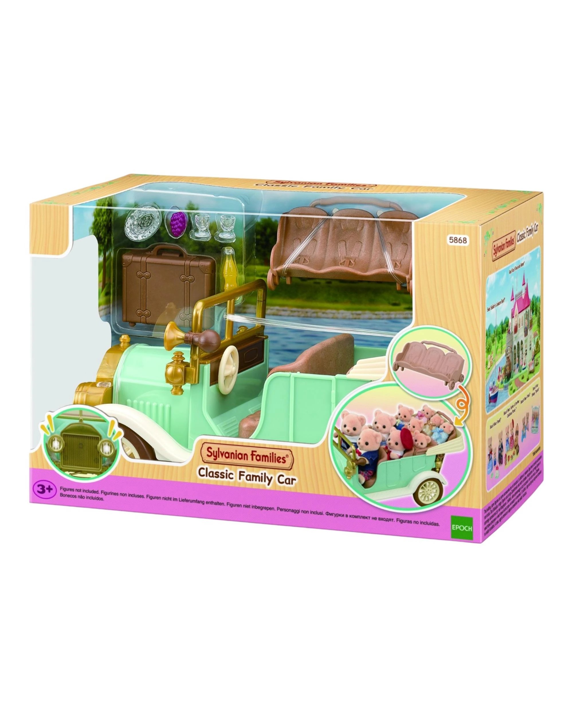 1 Sylvanian Families Classic Family Car, 1 of 9