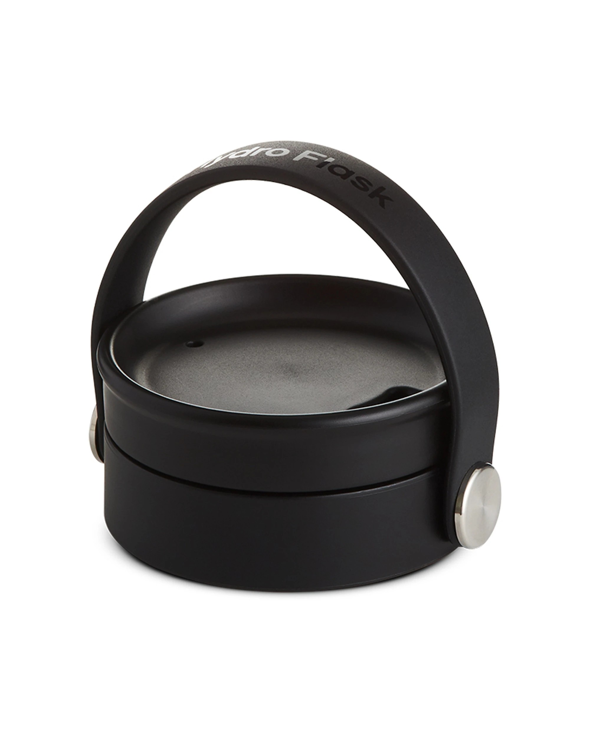 1 Hydro Flask Flex Sip Lid For Wide Mouth Bottles - Leak Proof Food Safe Twist - Black, 1 of 3