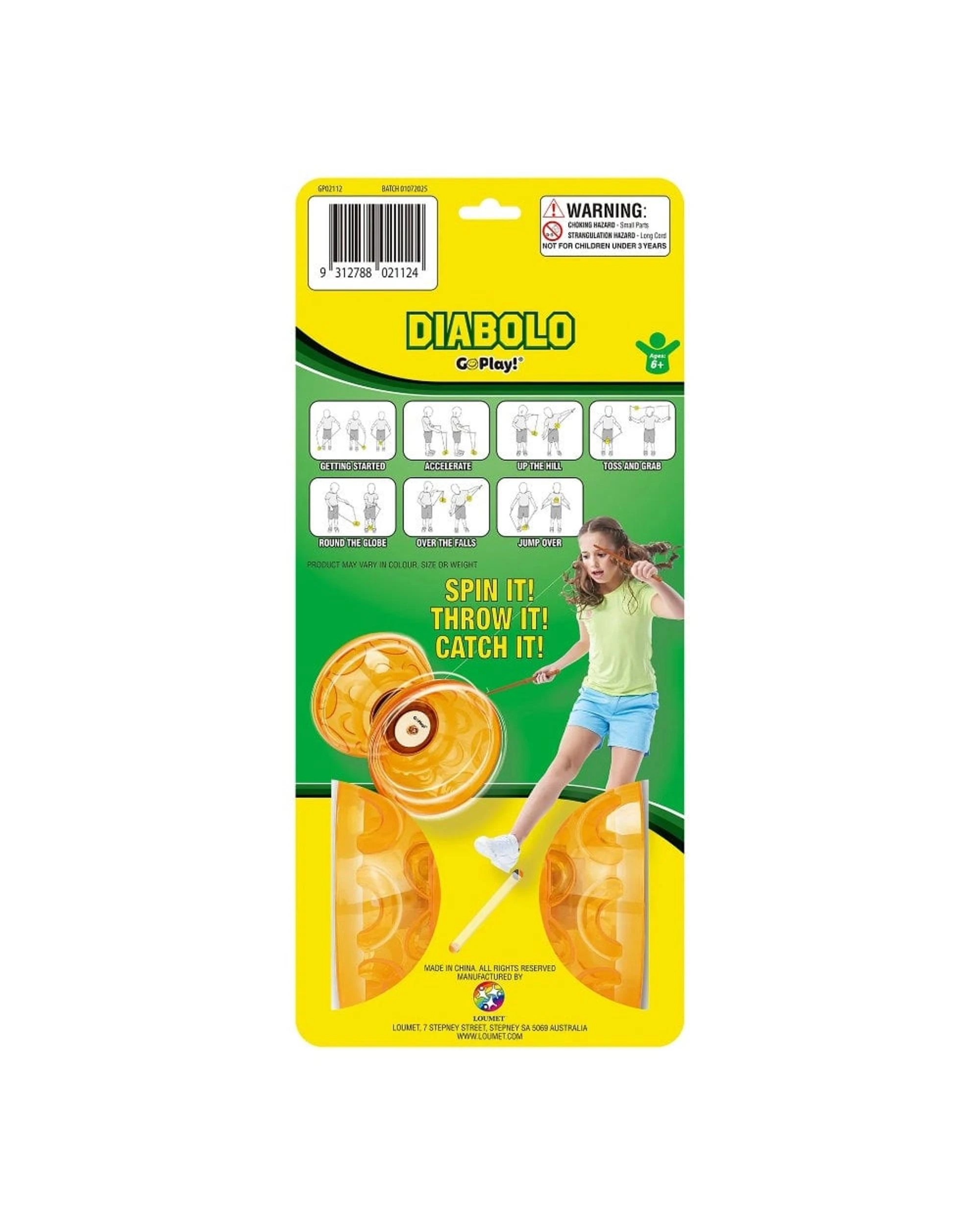 3 Go Play Diabolo, 3 of 3