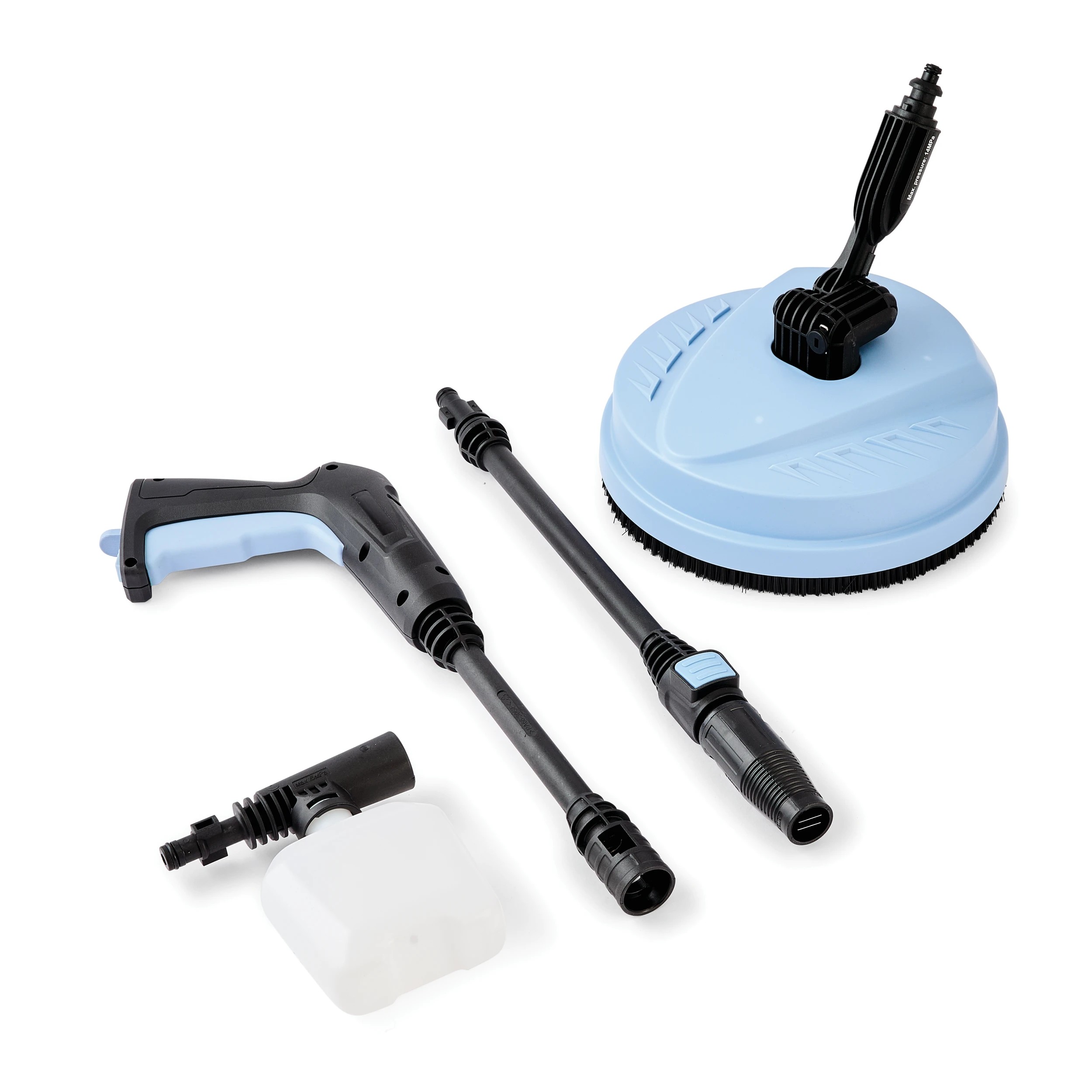 10 Pressure Washer with Patio Cleaner, 10 of 10