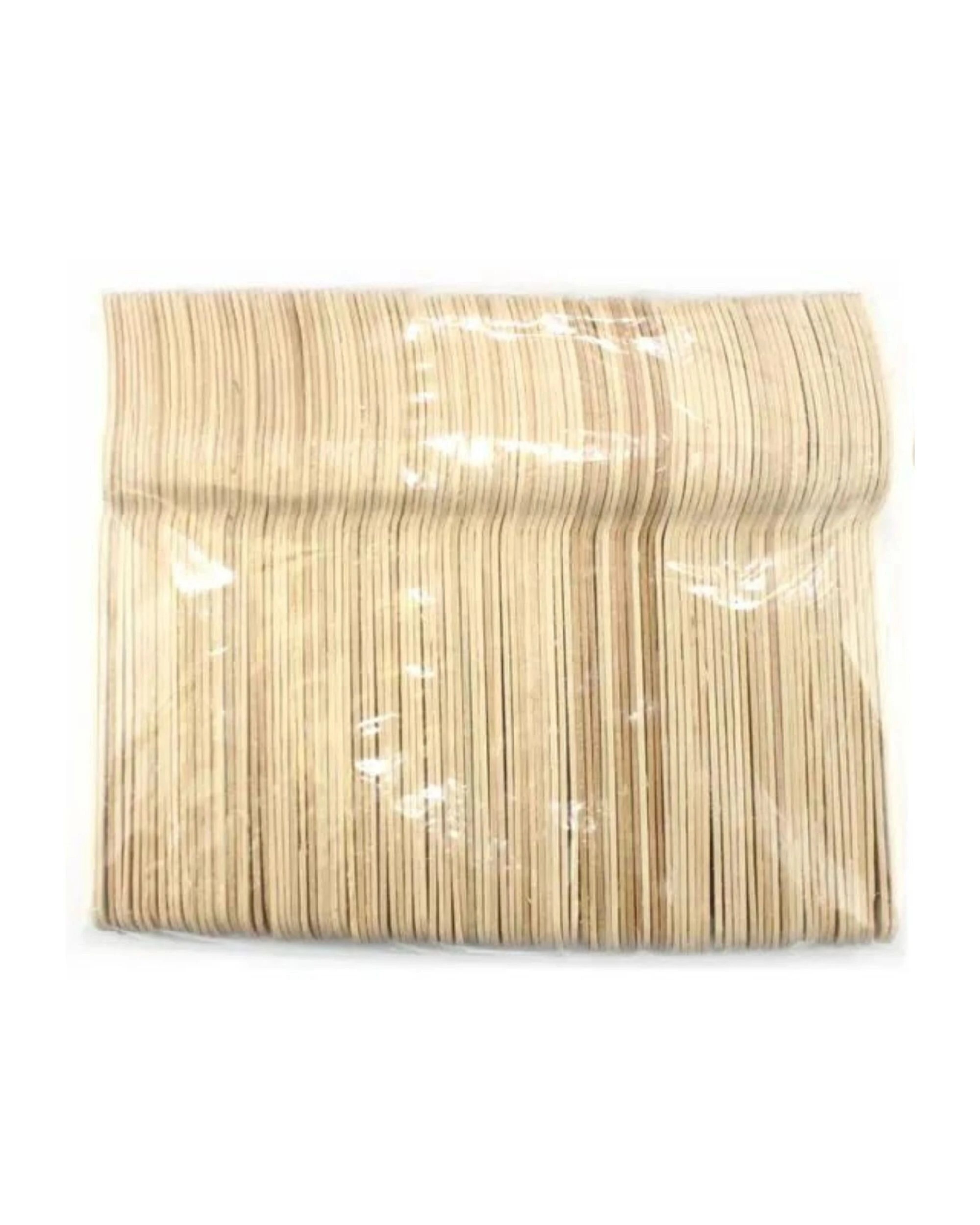 2 Alpen Eco Wooden Forks Bulk Pack of 100, 2 of 2