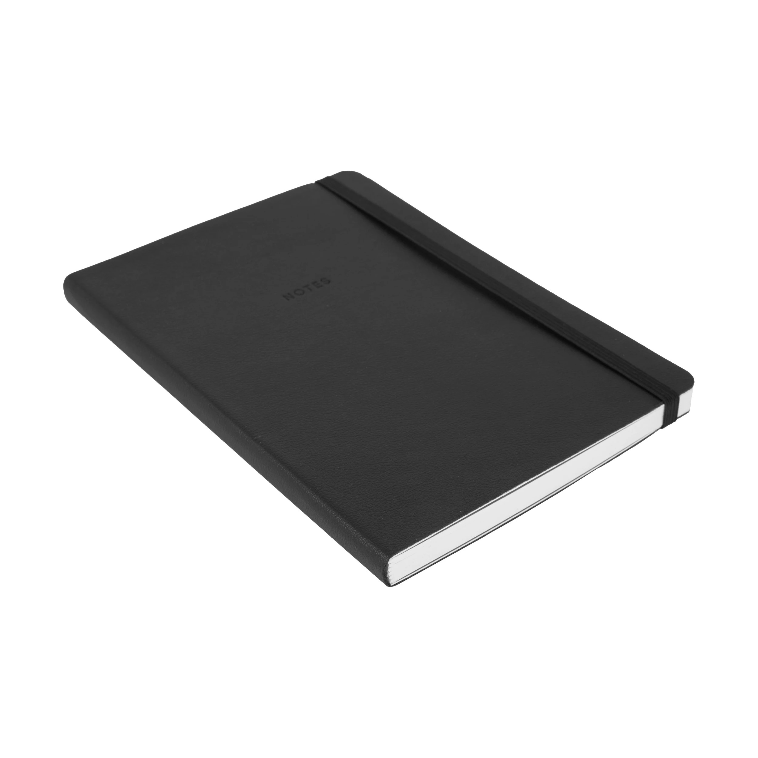 4 A5 Journal Soft Cover - Black, 4 of 5