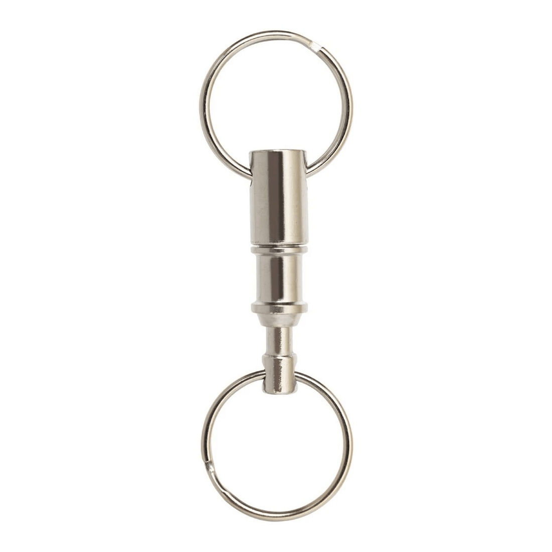 1 J.Burrows Metal Pull Apart Key Holder Silver, 1 of 2