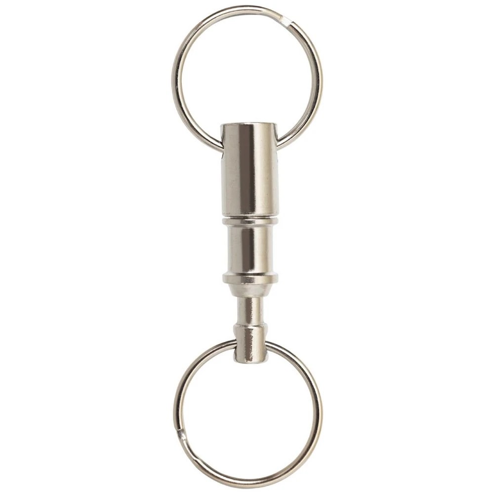 1 J.Burrows Metal Pull Apart Key Holder Silver, 1 of 2