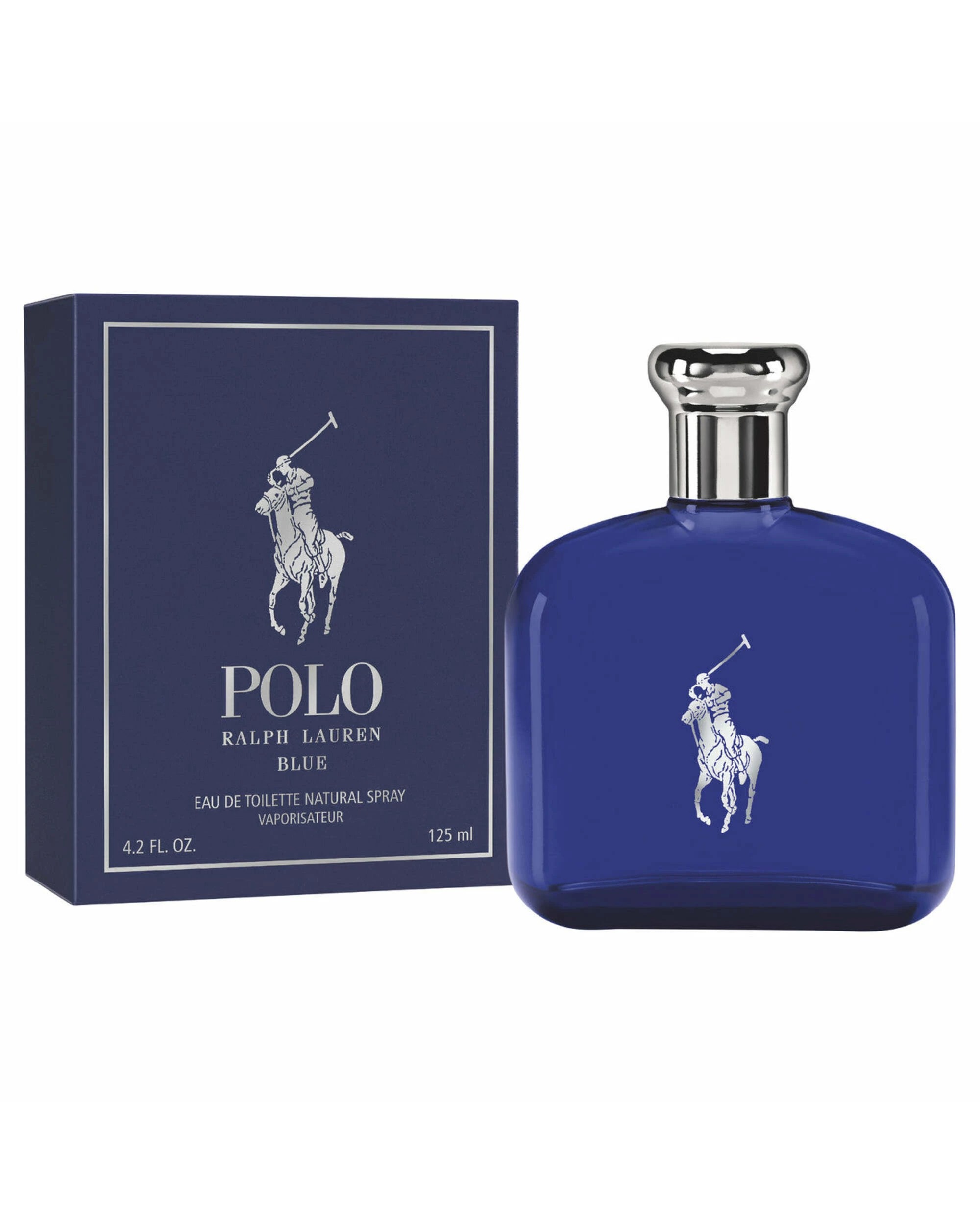 2 Ralph Lauren Polo Blue 125mL Eau De Toilette Fragrance Spray, 2 of 2