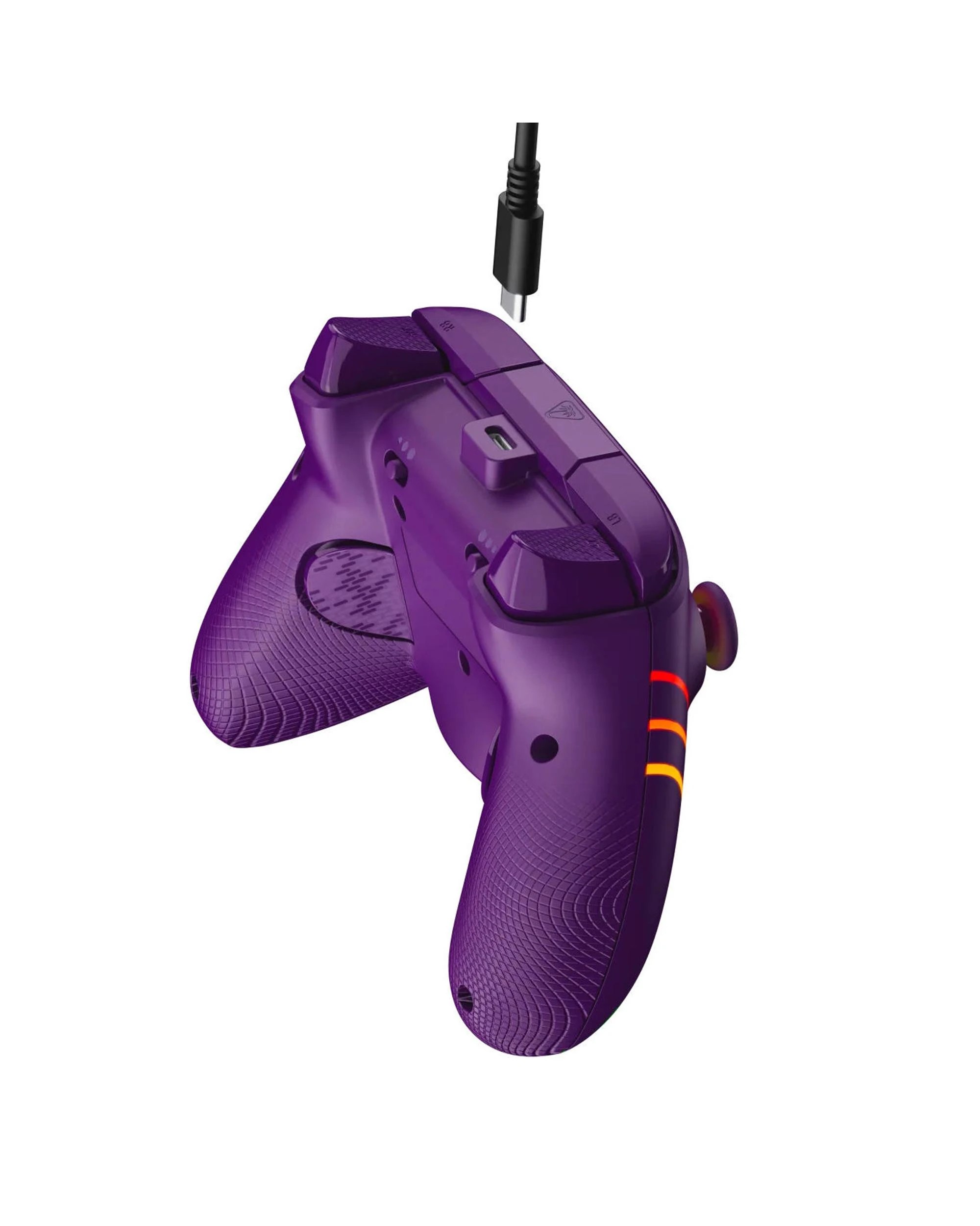 6 Turtle Beach Afterglow Wave Wired RGB Controller for Xbox Series X|S - Purple, 6 of 9