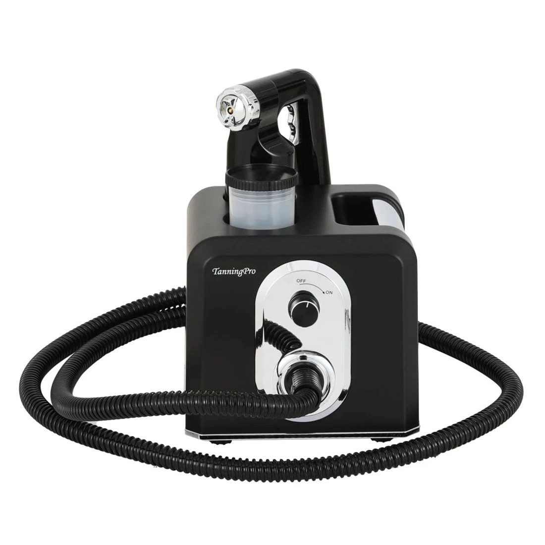 3 Alba Spray Tan Machine HVLP Spray Gun Sunless Tanning Fine Mist 4 speed - Black, 3 of 7