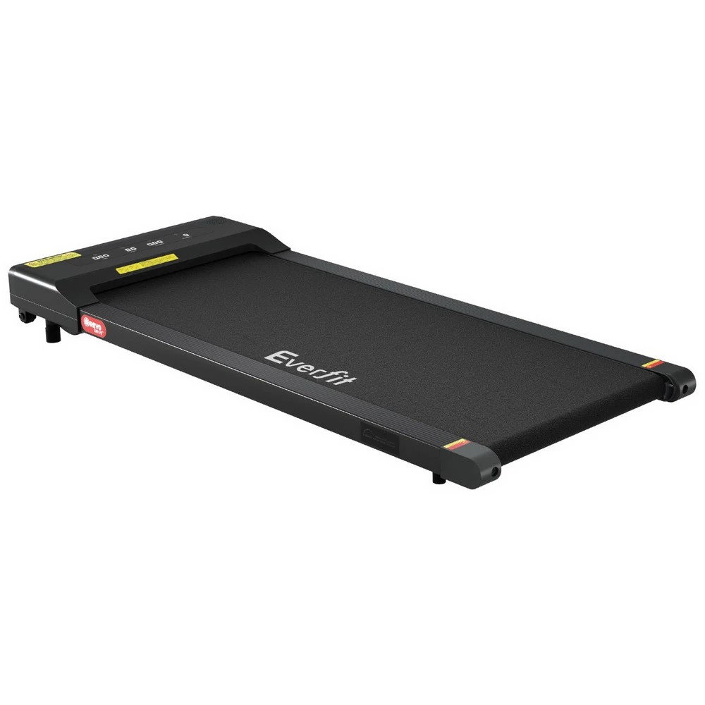 1 Everfit Treadmill Electric Walking Pad Under Desk Home Gym Fitness 400mm - Black, 1 of 7