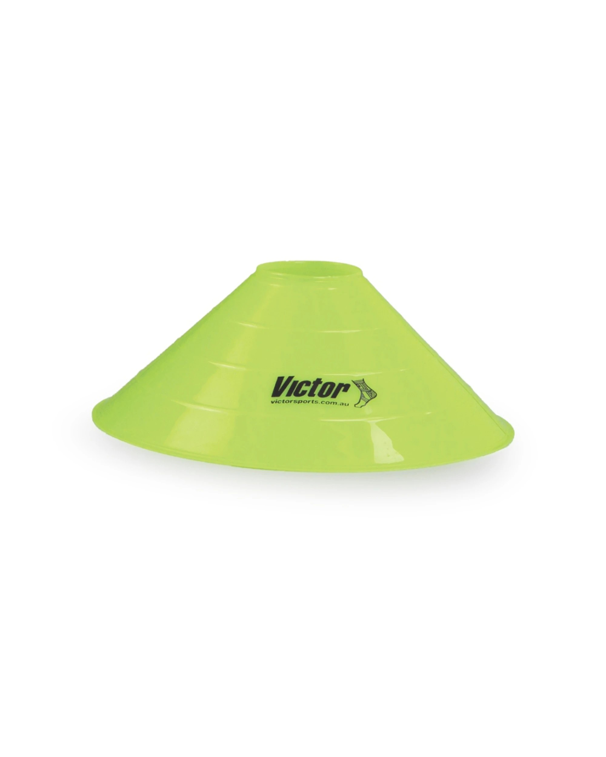 6 Victor Sports 40pc Training Cones Soft Marker Set Multicolour With Stand - Multi, 6 of 6