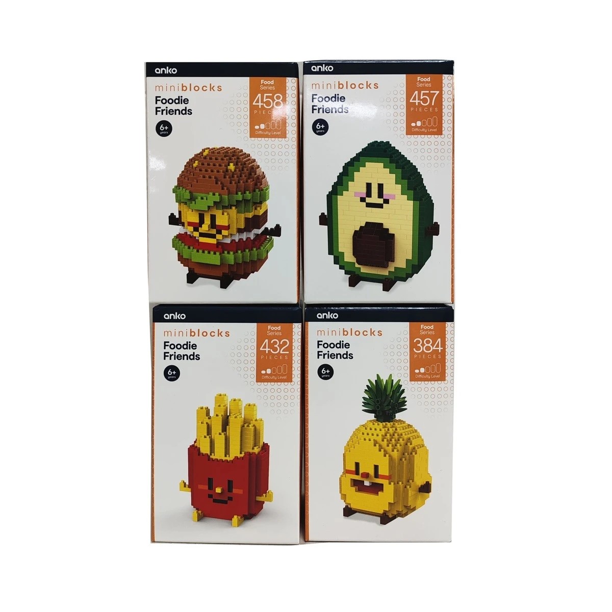 1 Mini Blocks Food Series: Foodie Friends - Assorted, 1 of 8