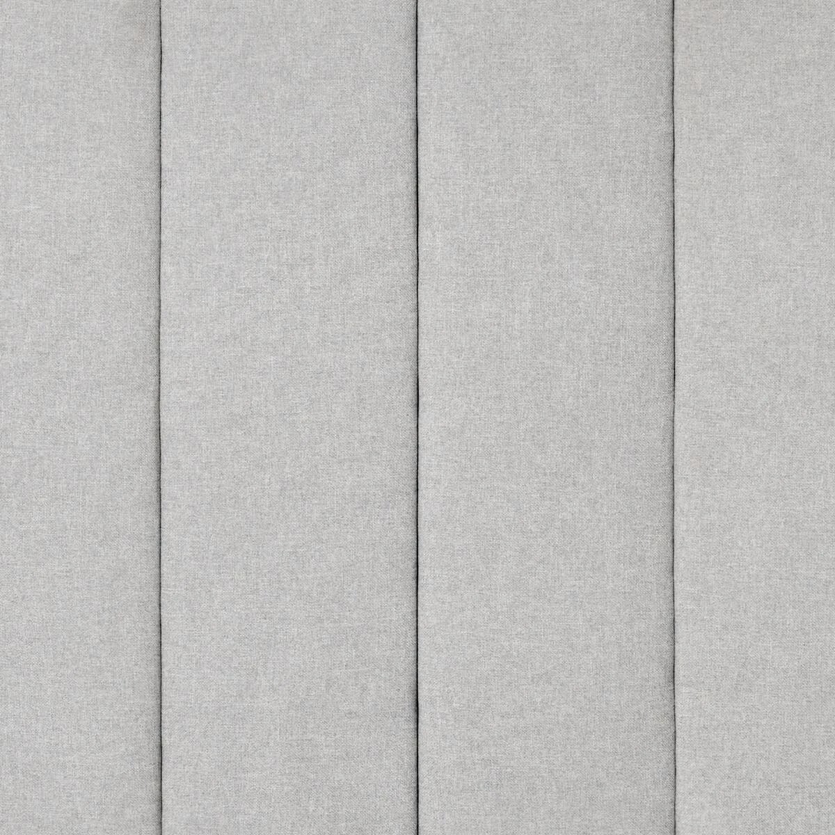 9 Queen/King Bed Wide Panel Bedhead - Grey, 9 of 10
