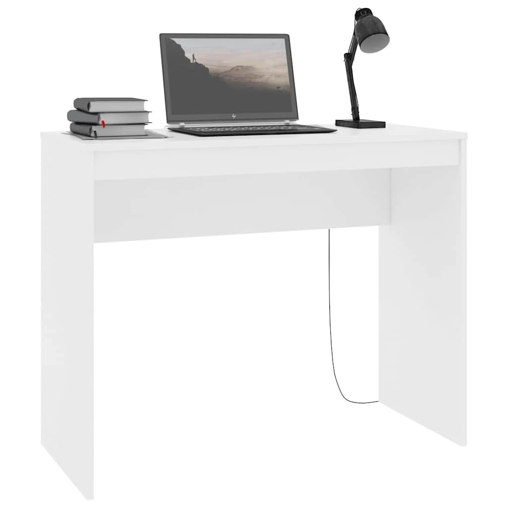3 Vidaxl Desk Computer Desk - White, 3 of 7