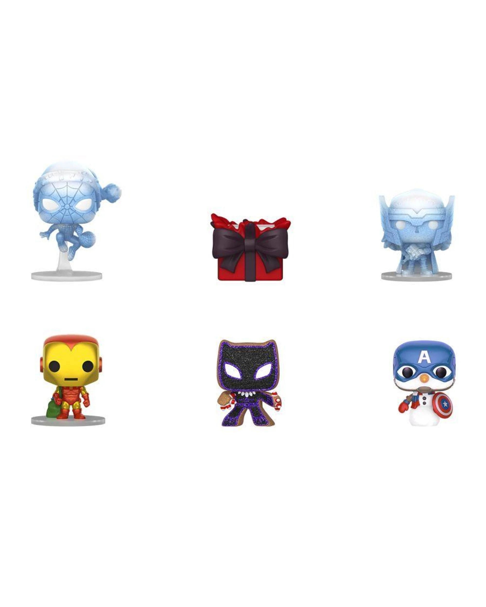 4 Marvel 2026 Pocket POP! Funko POP! Vinyl Advent Calendar, 4 of 4