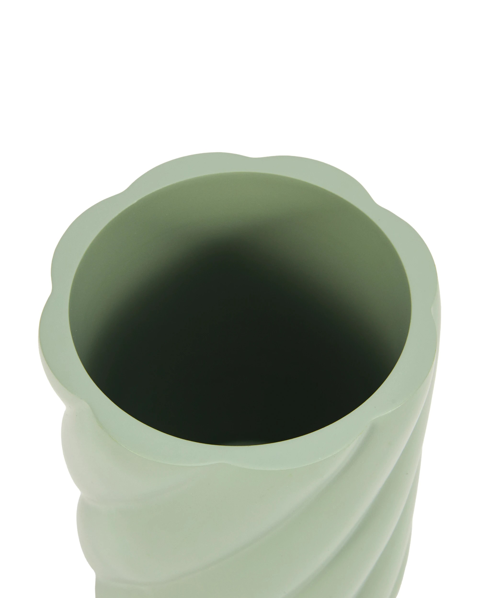 5 Green Swirl Toilet Brush, 5 of 7