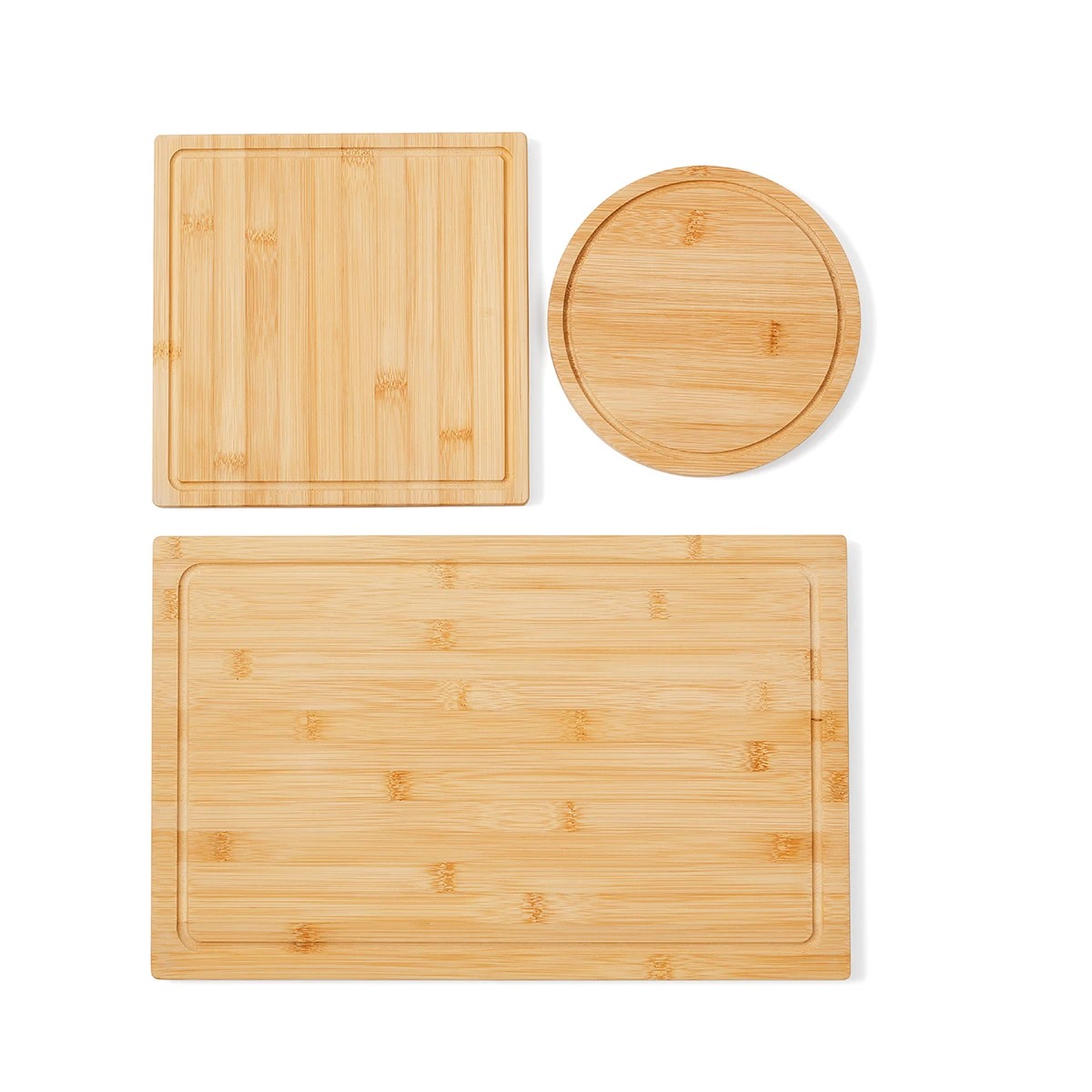 3 Set of 3 Bamboo Cutting Boards, 3 of 9