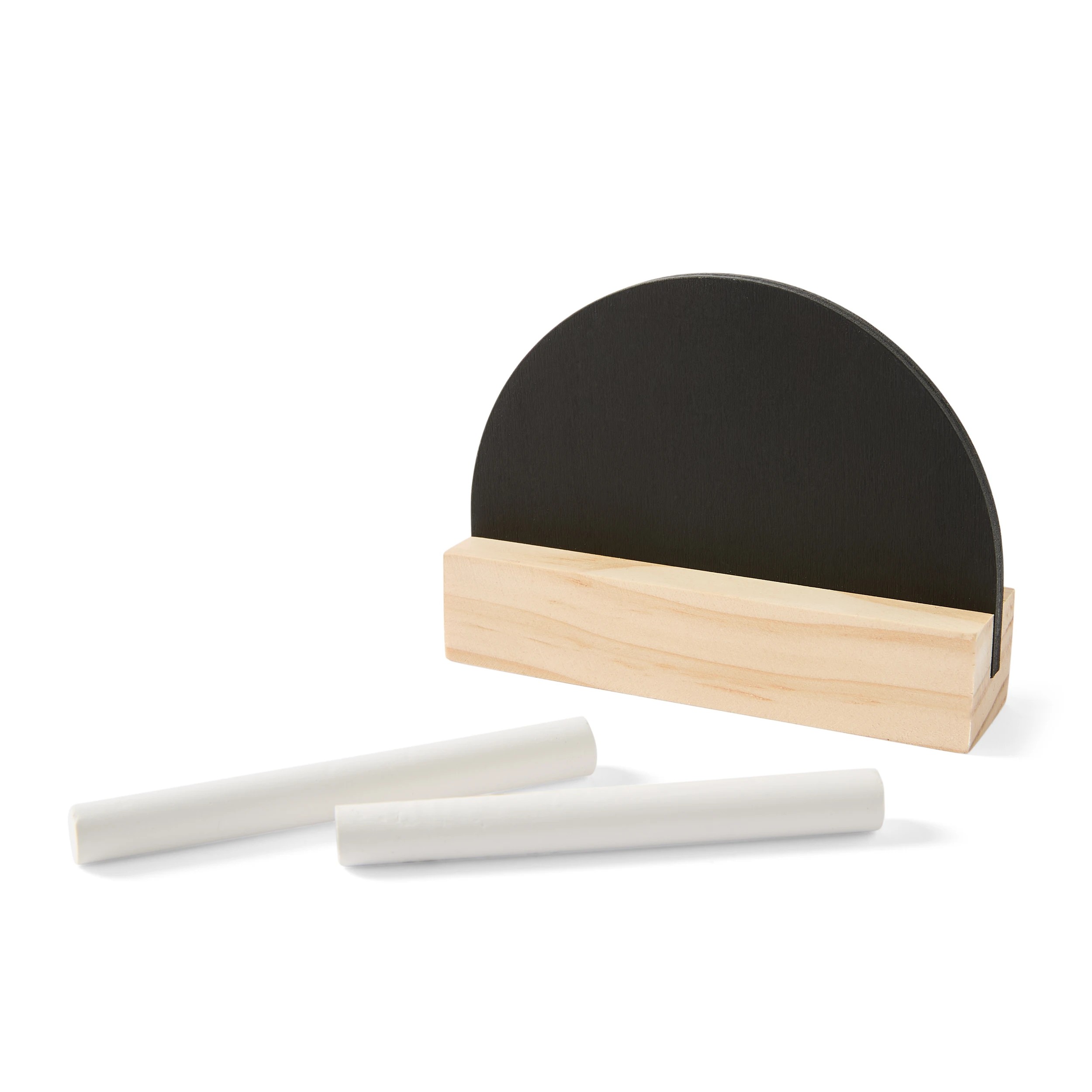 3 4 Pack Mini Black Arch Tabletop Signs, 3 of 8