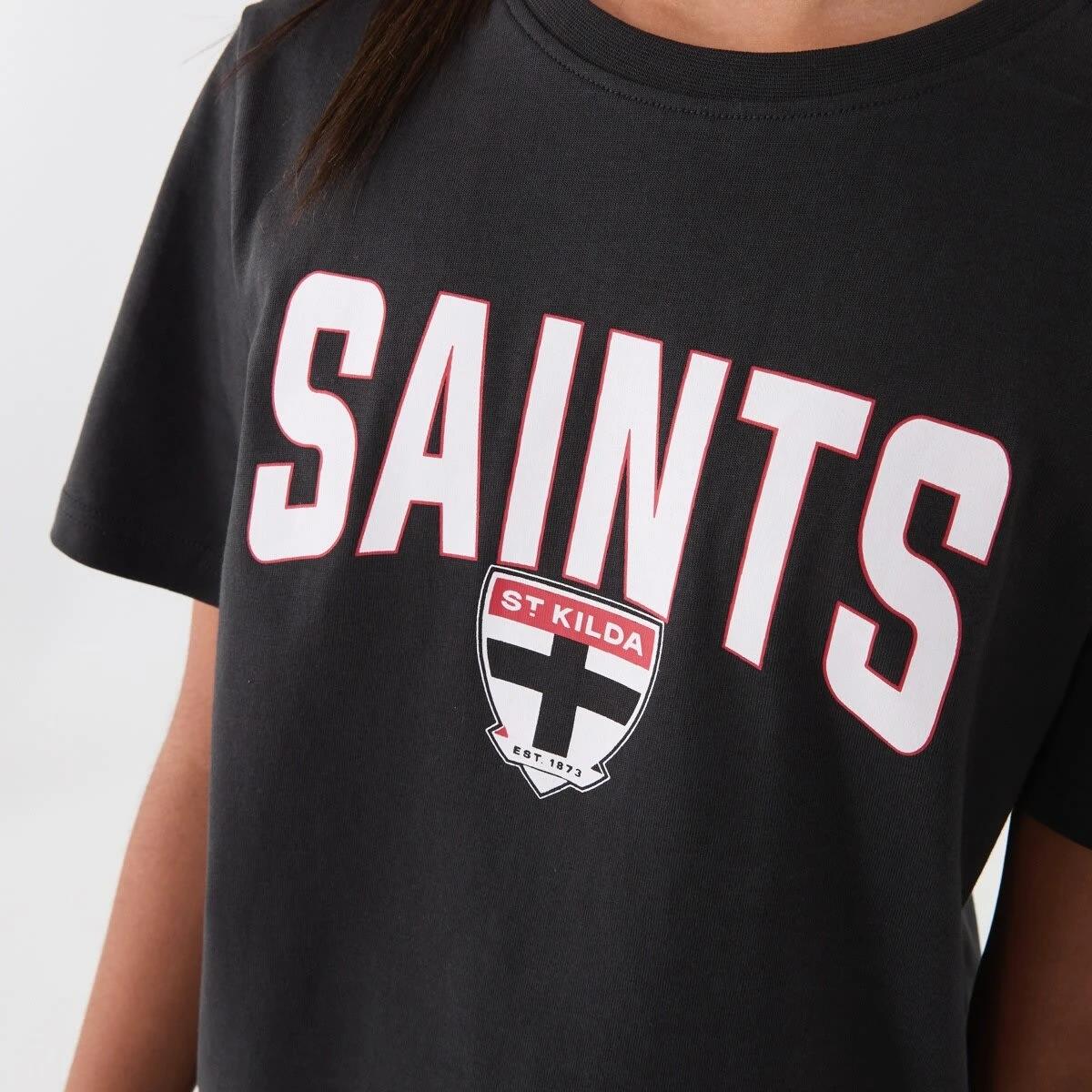4 Official AFL Kids T-shirt St Kilda, 4 of 9