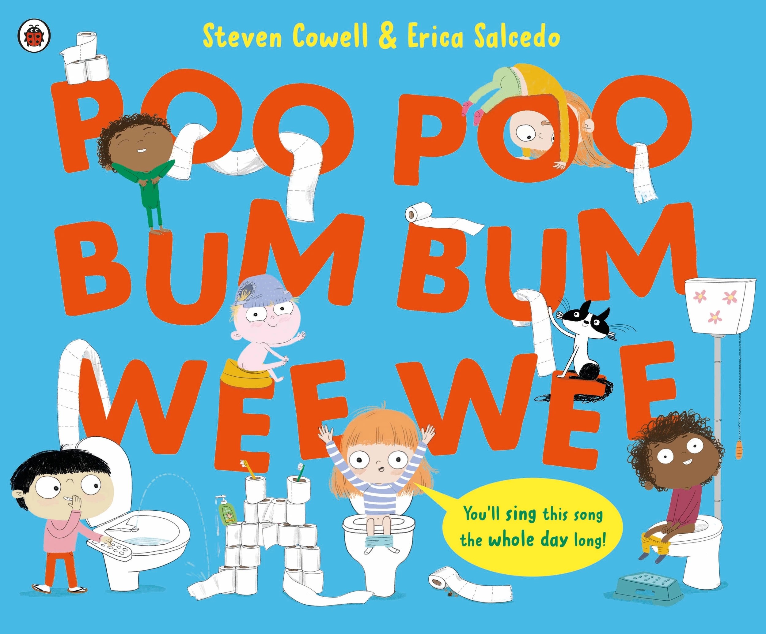 1 Poo Poo Bum Bum Wee Wee by Steven Cowell - Book, 1 of 1
