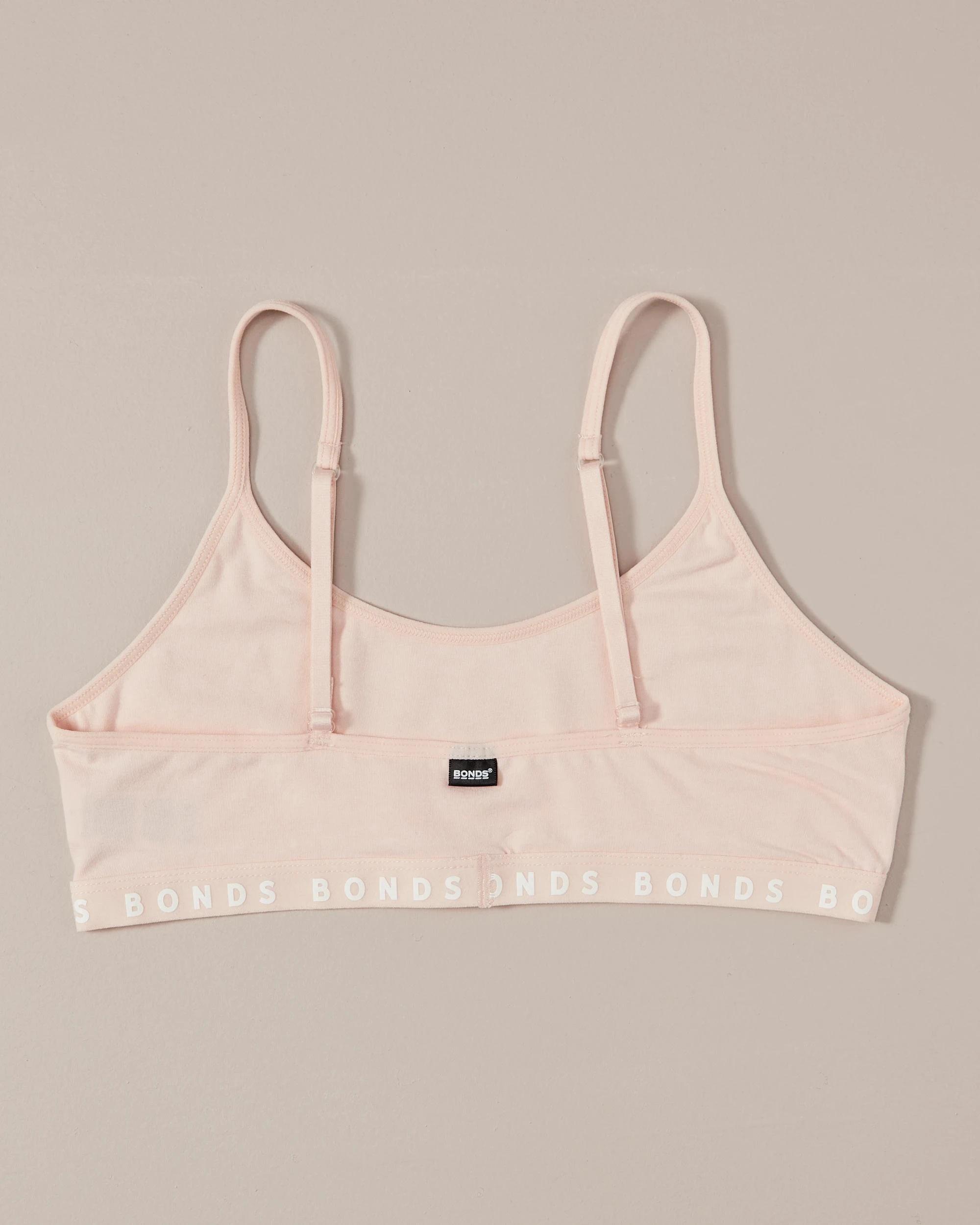 6 3 Pack Bonds Pullover Crop WHITE/TEA PARTY/BLACK, 6 of 8