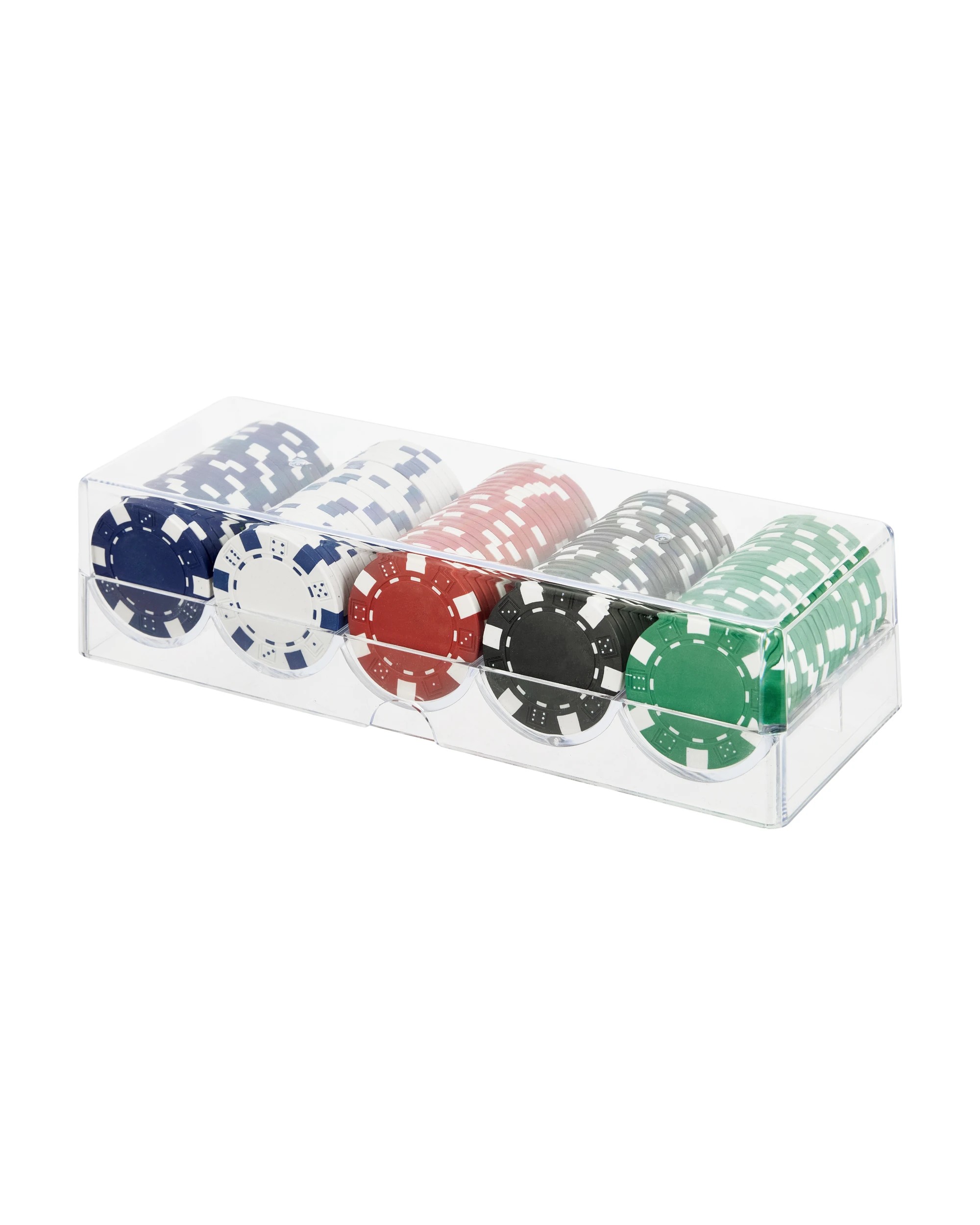 2 100 Piece Classic Games Poker Chips, 2 of 8