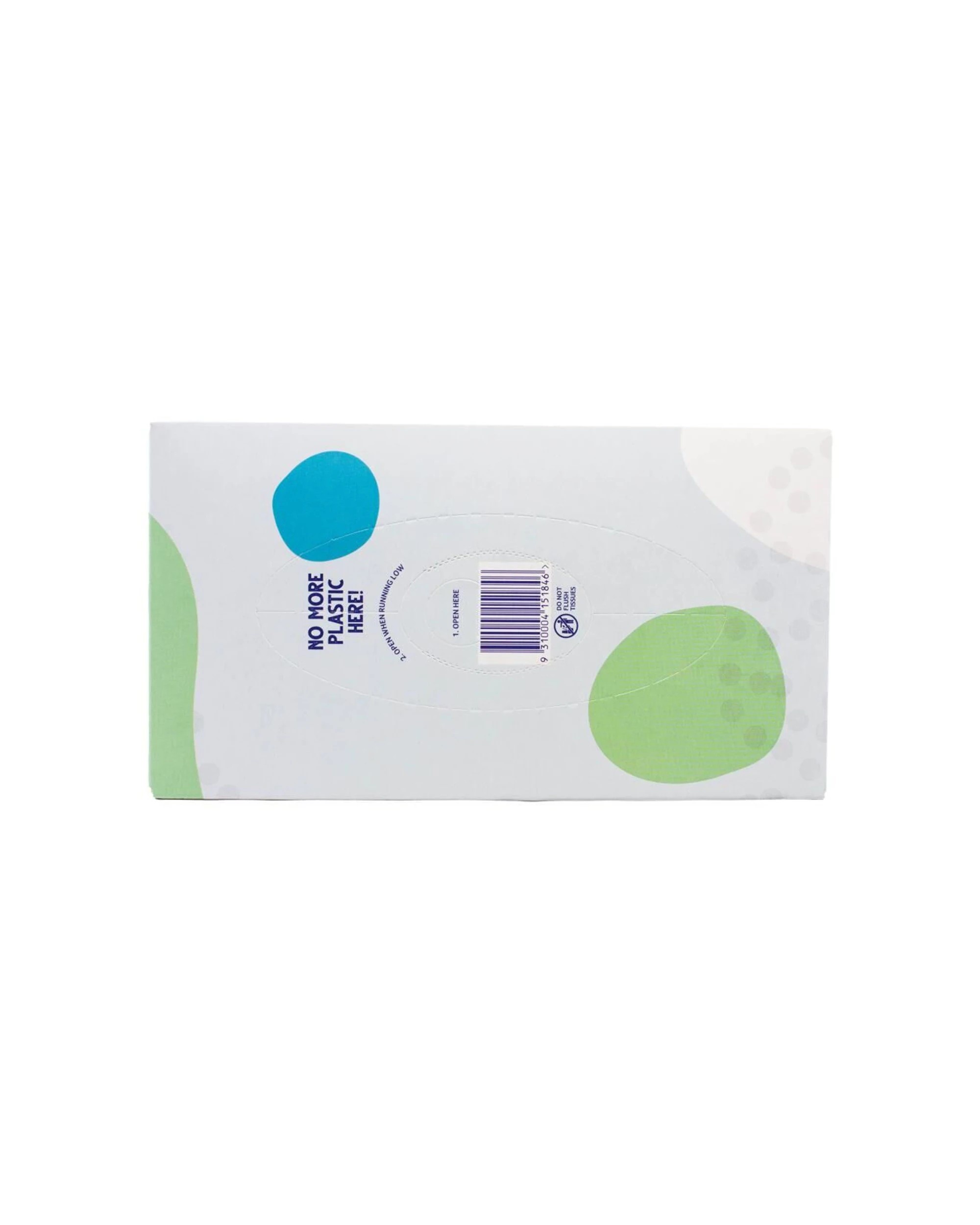 3 Sorbent 18PK 150pc Soft Facial Everyday Tissues Disposable - White, 3 of 3