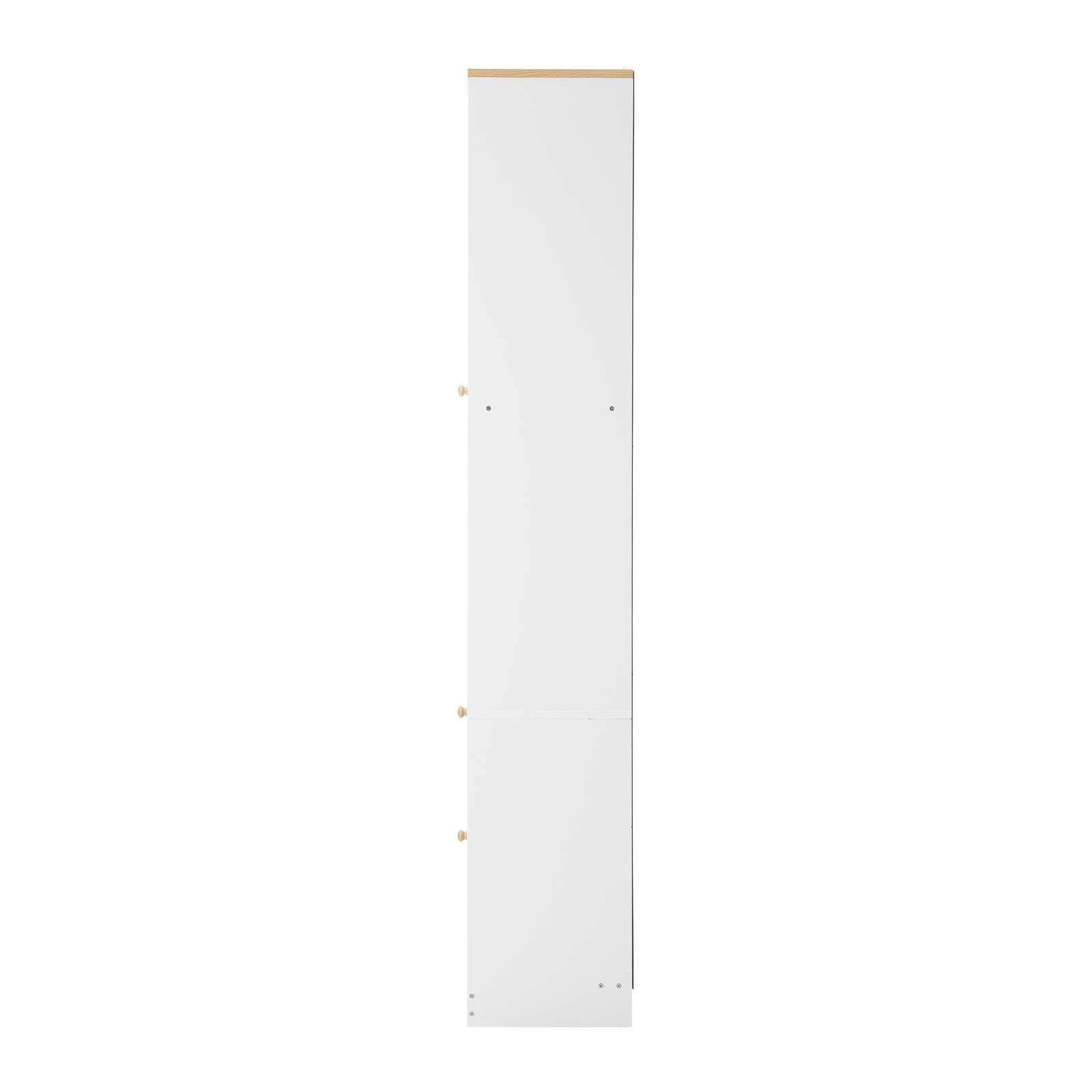 10 Oikiture 2x Buffet Sideboard Storage Cabinet Kitchen Cupboard Wardrobe - White, 10 of 10