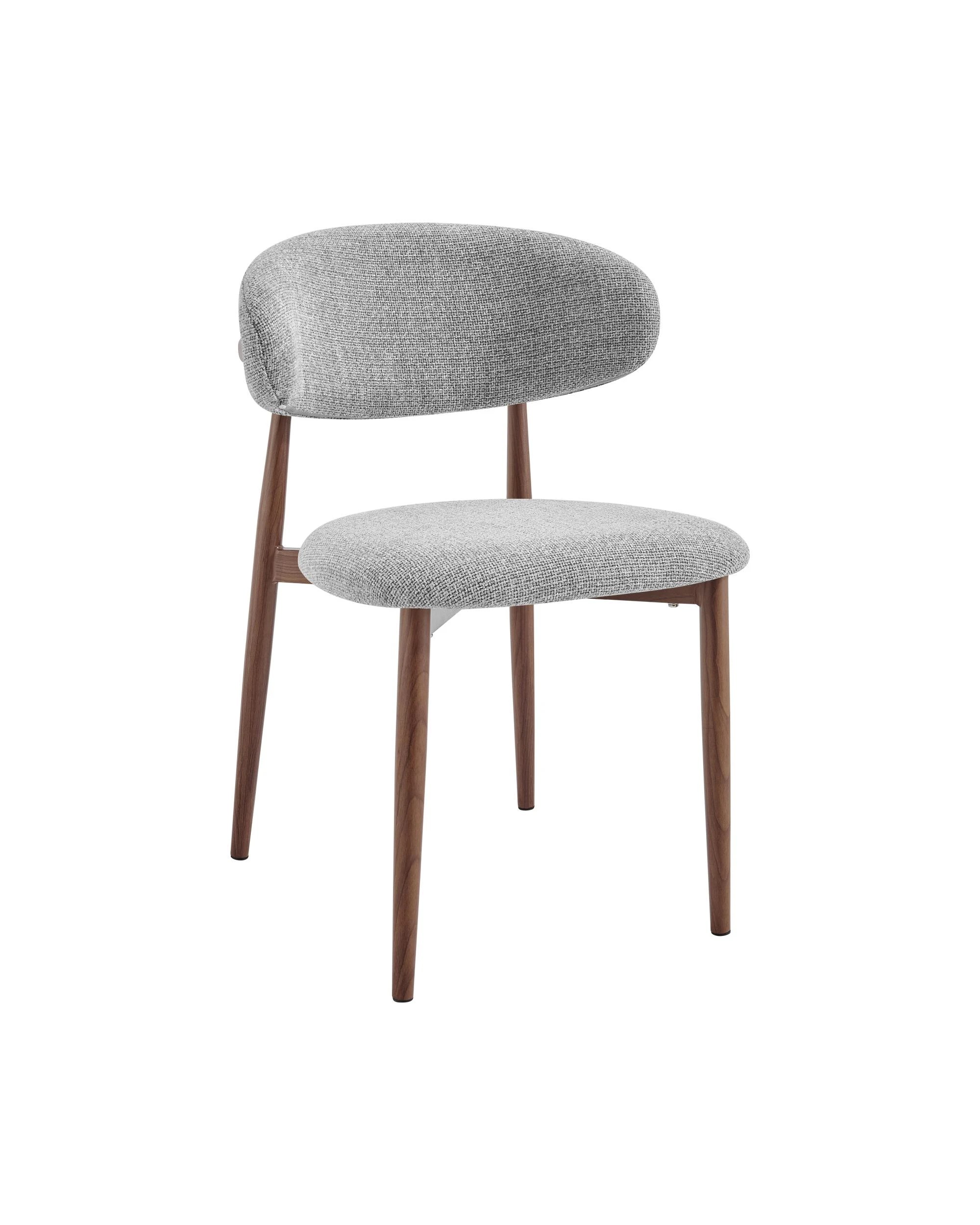 9 Kodu Dining Chairs Pair (Set of 2) - Grey, 9 of 10