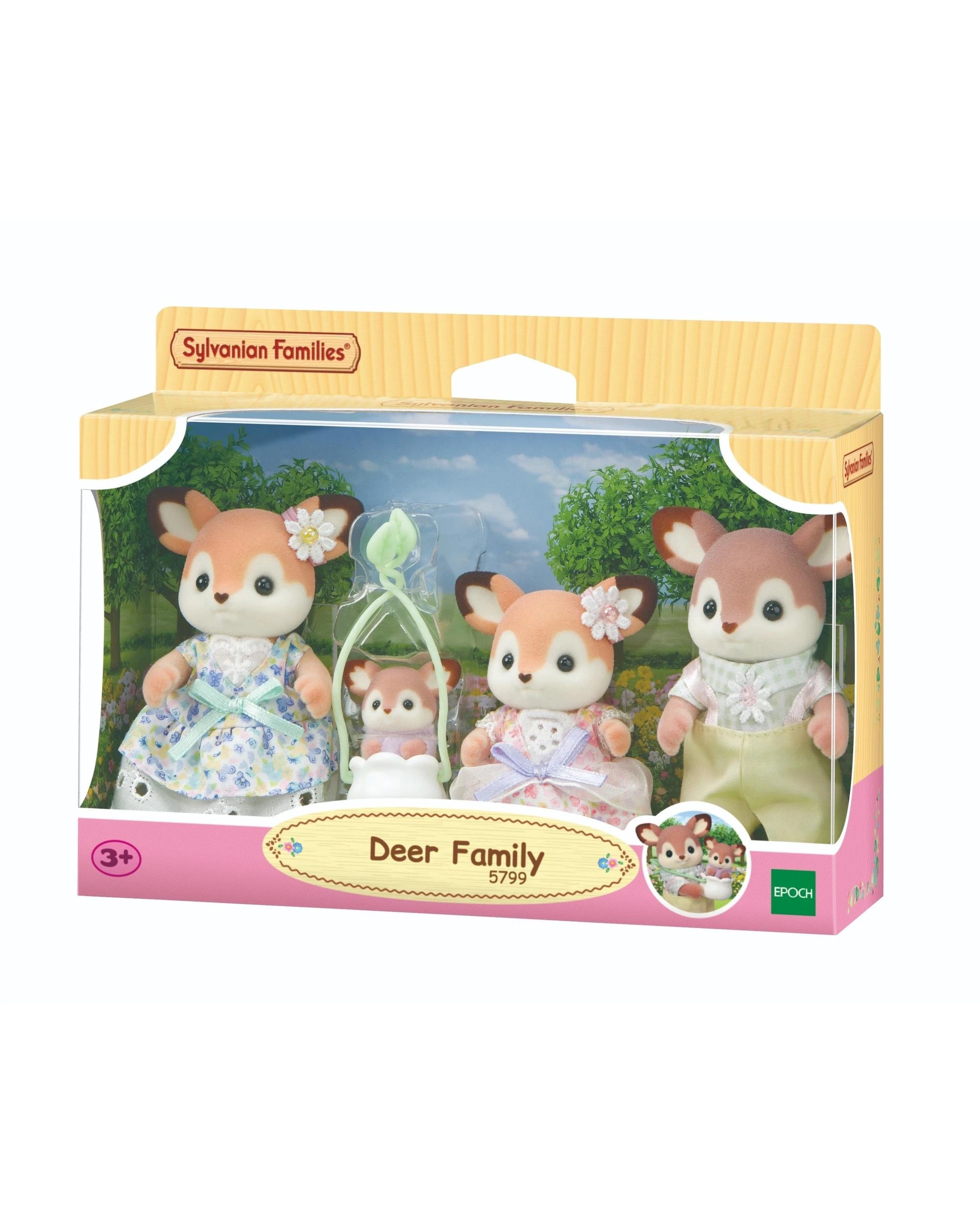 1 Sylvanian Families Deer Family, 1 of 7