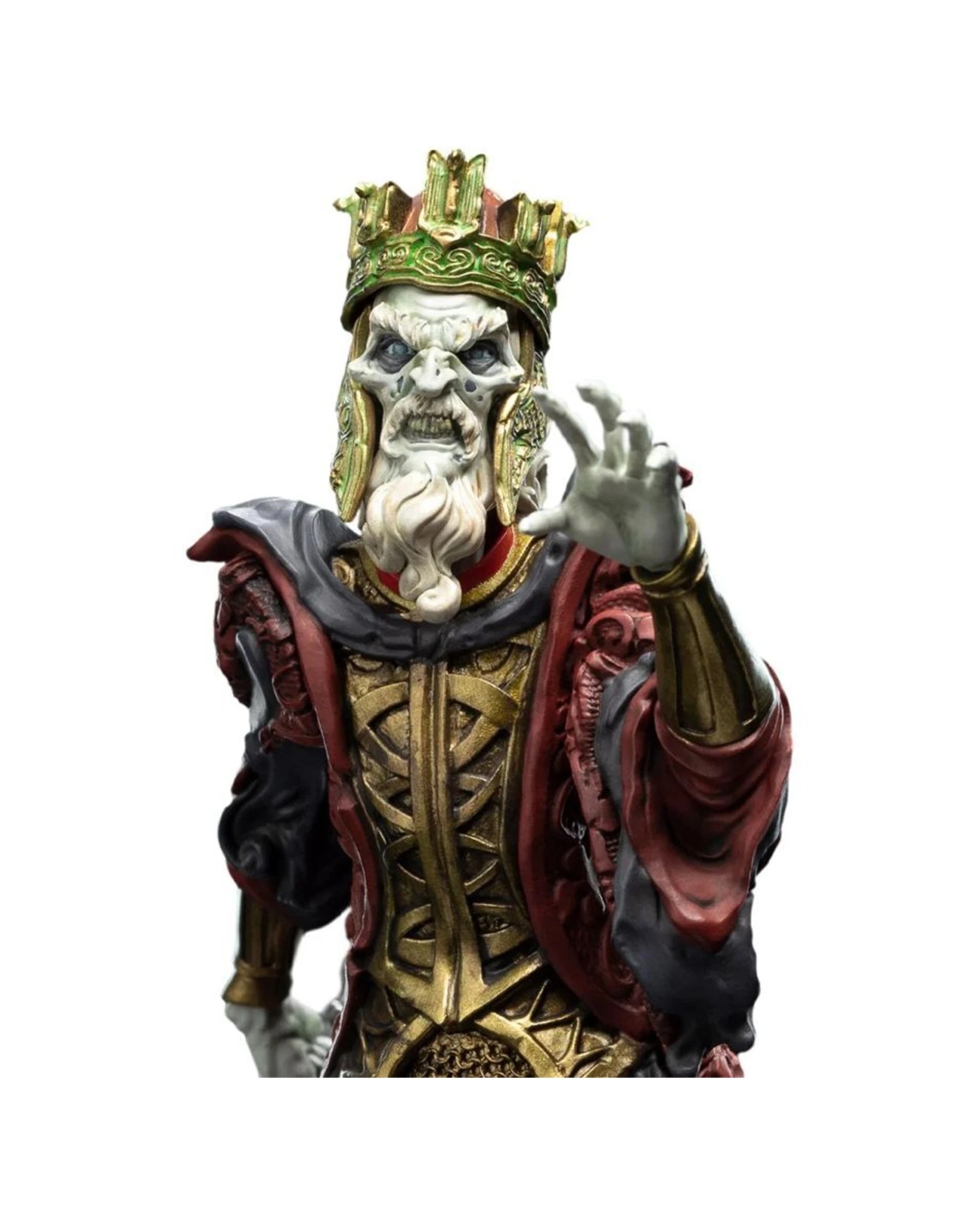 7 The Lord Of The Rings King Of The Dead Mini Epics Vinyl Action Figure Toy 7in - Multi, 7 of 7