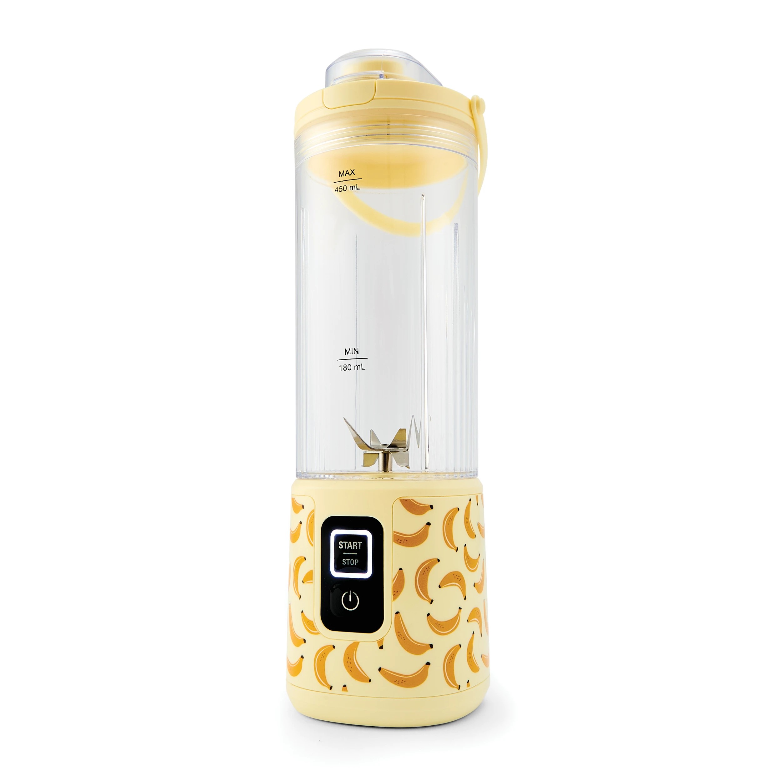 3 Portable USB Blender - Banana, 3 of 8