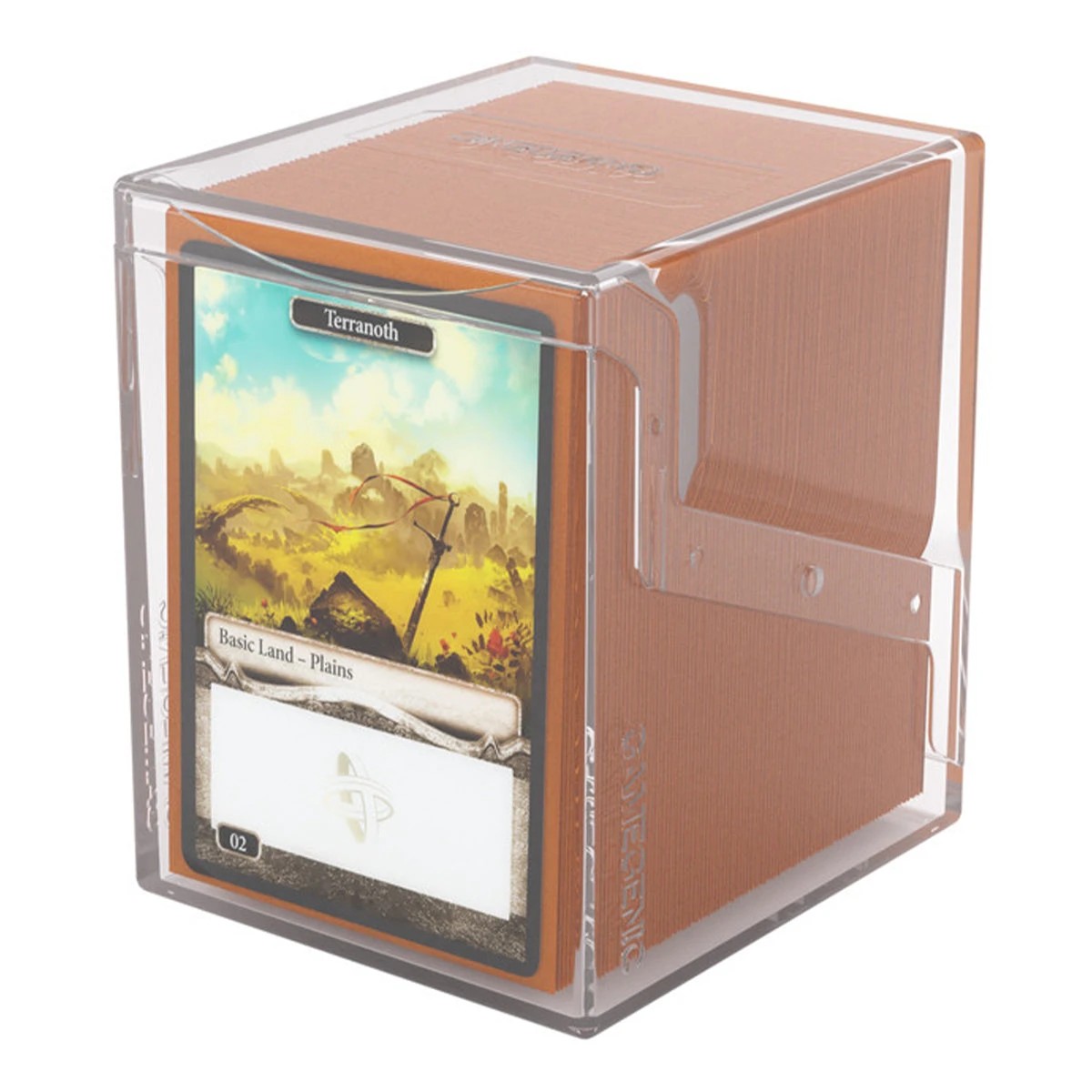 3 Gamegenic Bastion Deck Box 100+ Xl Clear, 3 of 5