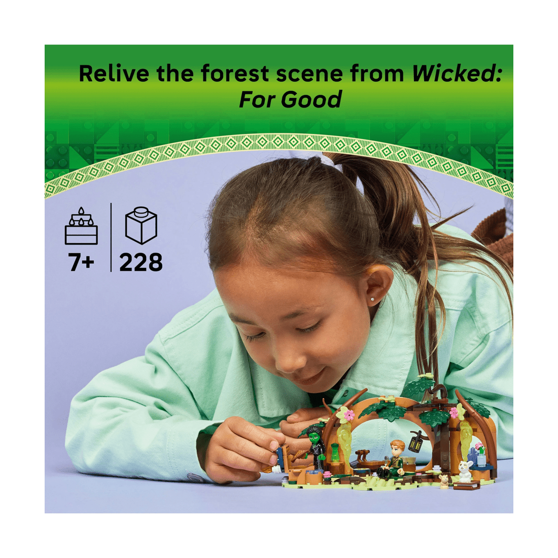 3 LEGO Wicked Elphaba's Retreat 75687, 3 of 10