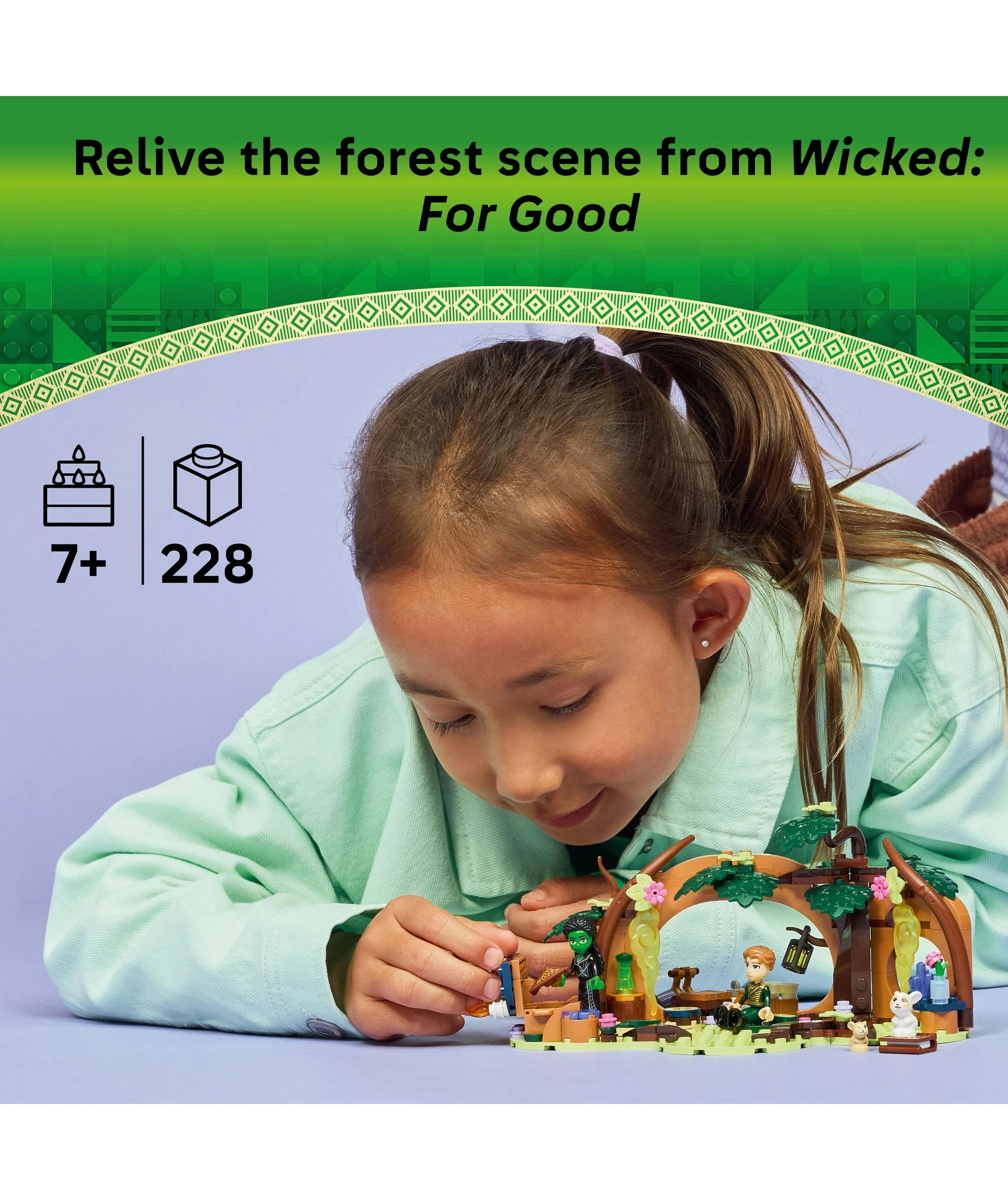 3 LEGO Wicked Elphaba's Retreat 75687, 3 of 10