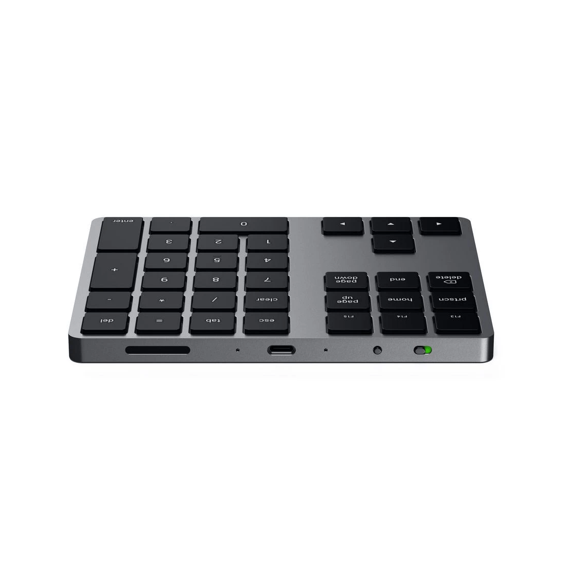 7 Satechi Bluetooth Extended Keypad Space Grey, 7 of 7